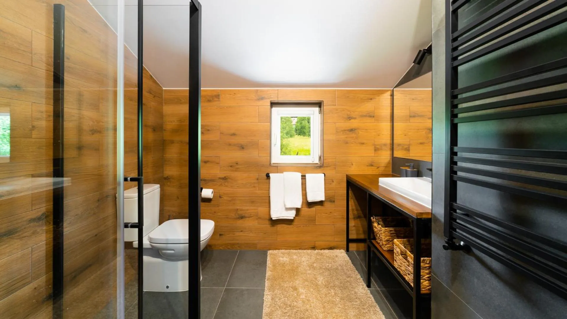 Bathroom in Stacja Sniezka
