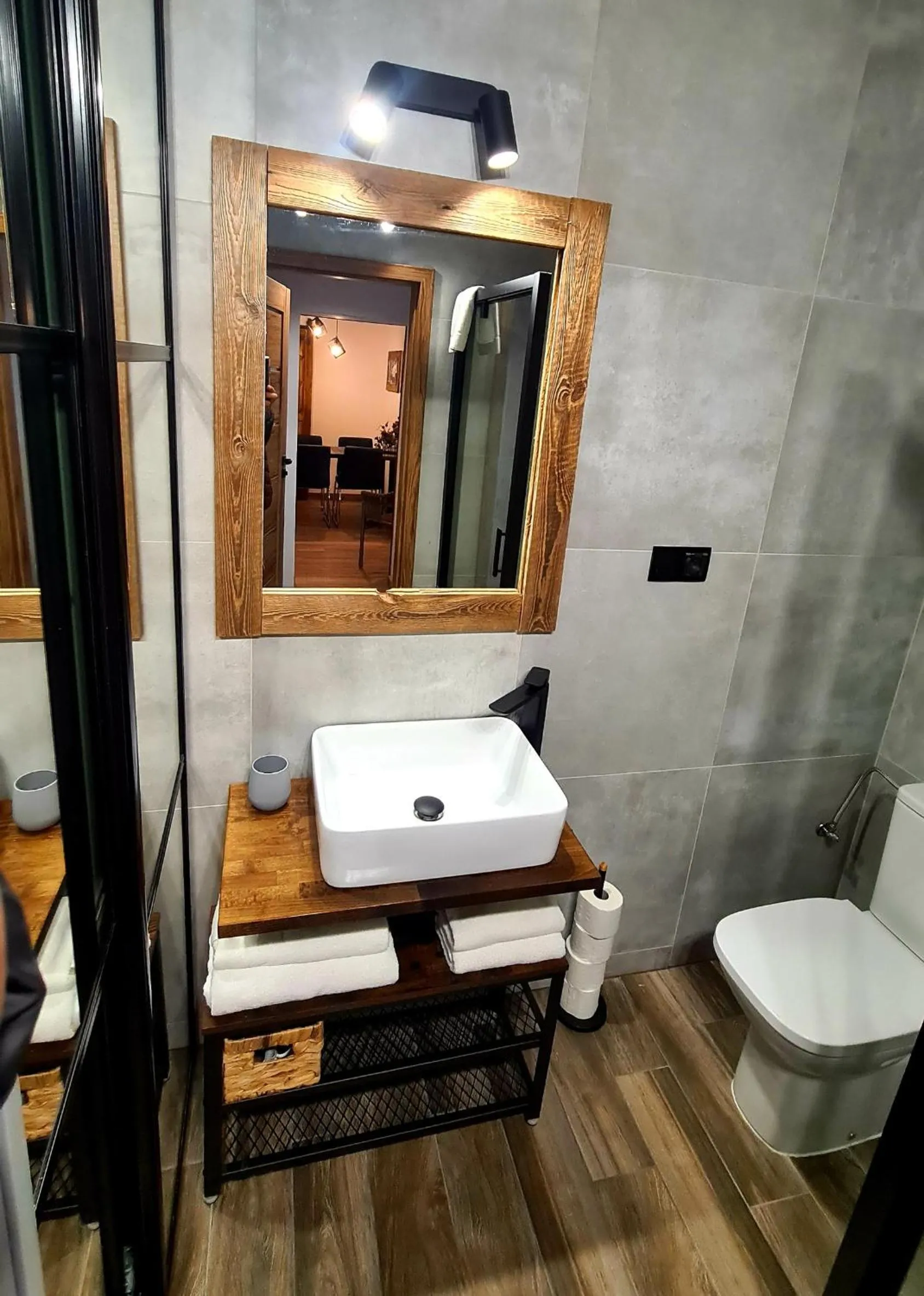 Toilet in Stacja Sniezka