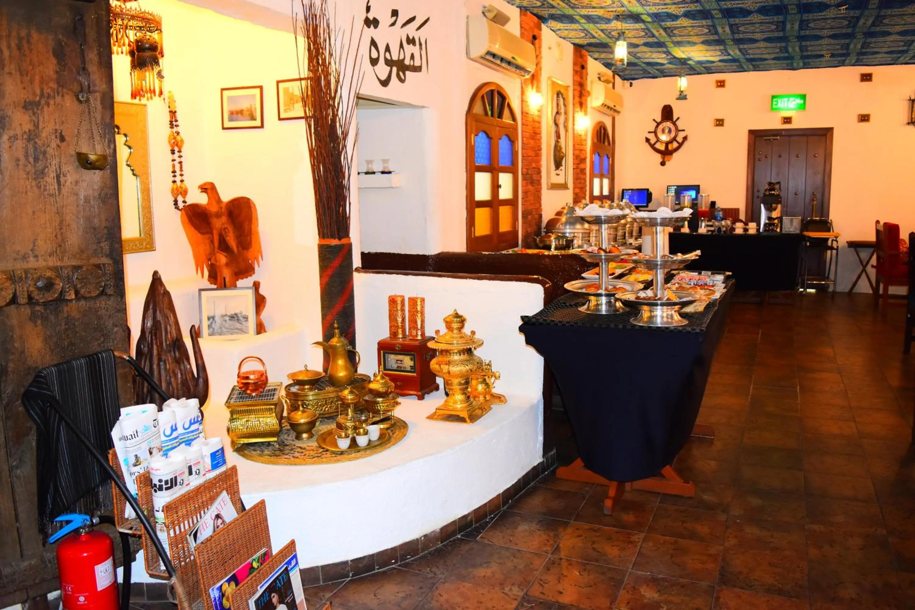 Breakfast in Le Royal Hotel