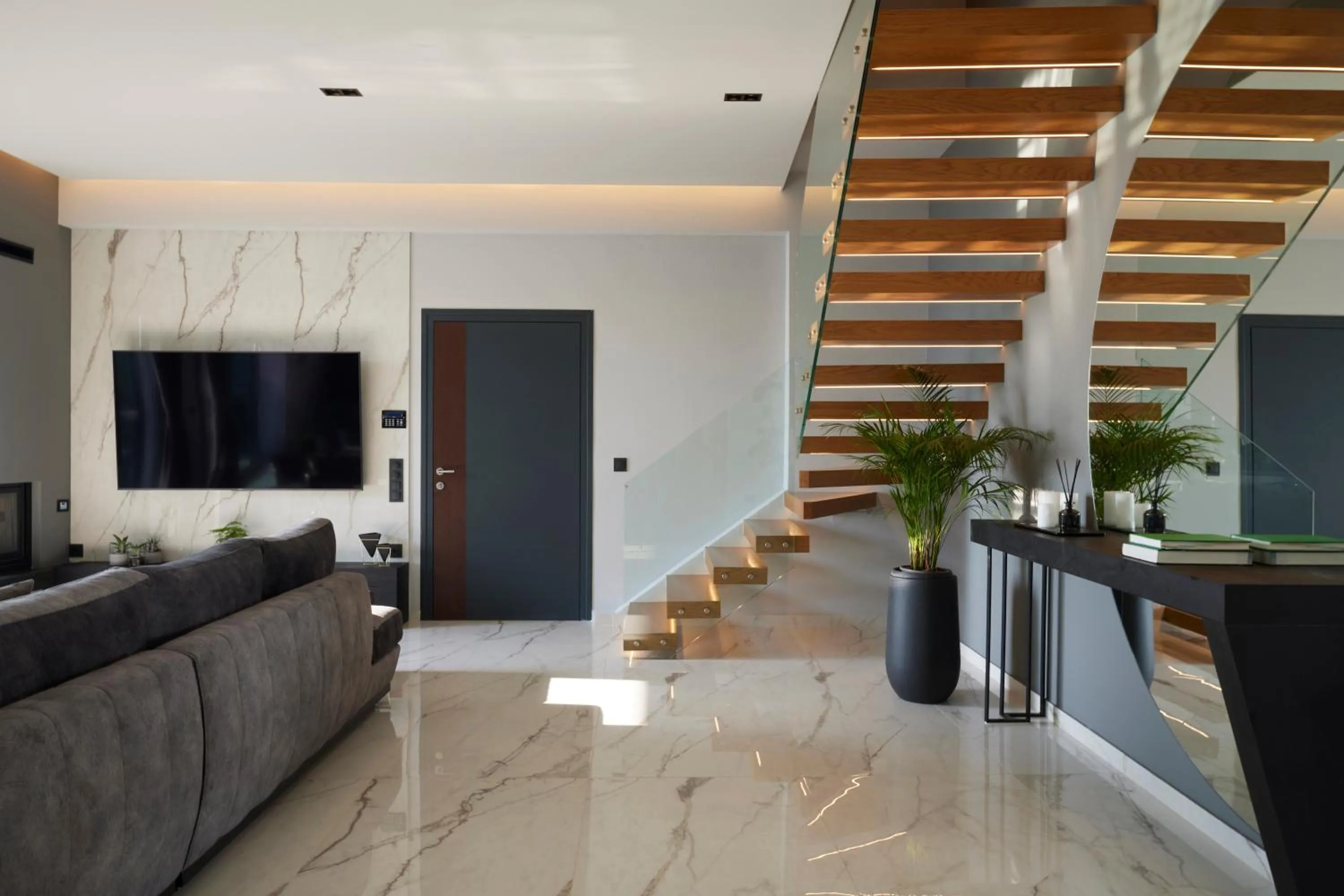 TV and multimedia in Villa OMNIA - Luxury Bound on Earth