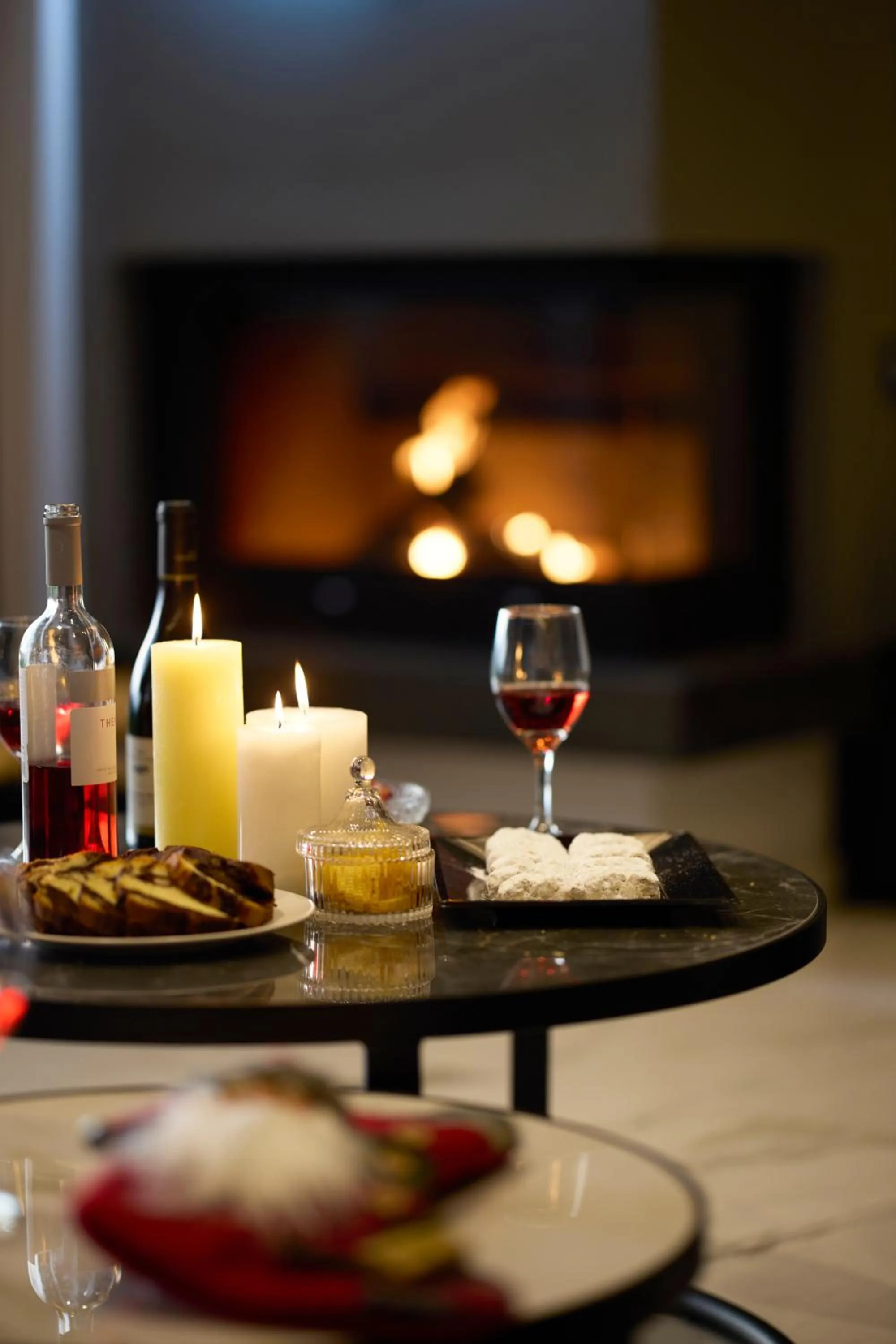 Food close-up in Villa OMNIA - Luxury Bound on Earth