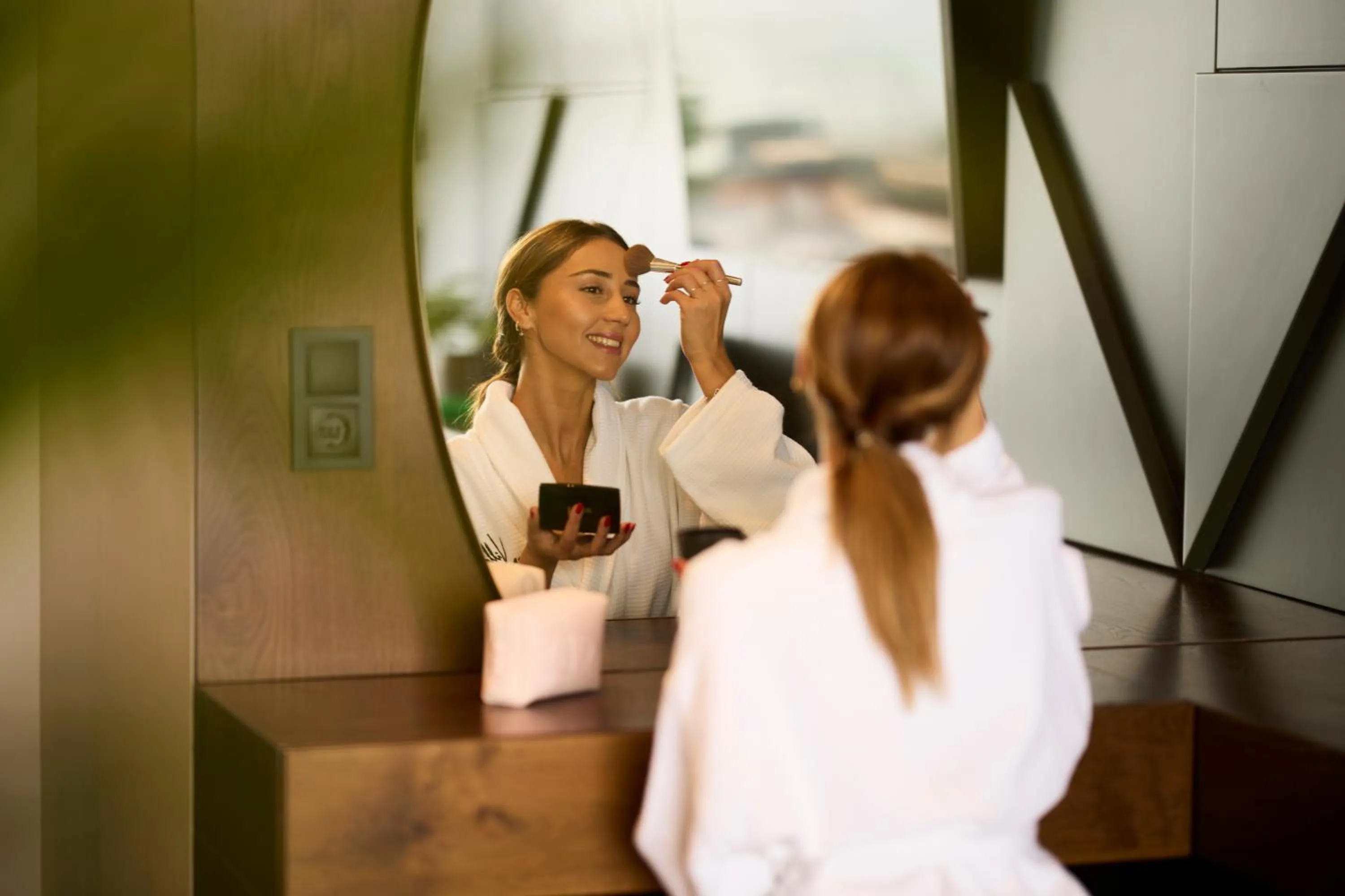 People in Villa OMNIA - Luxury Bound on Earth