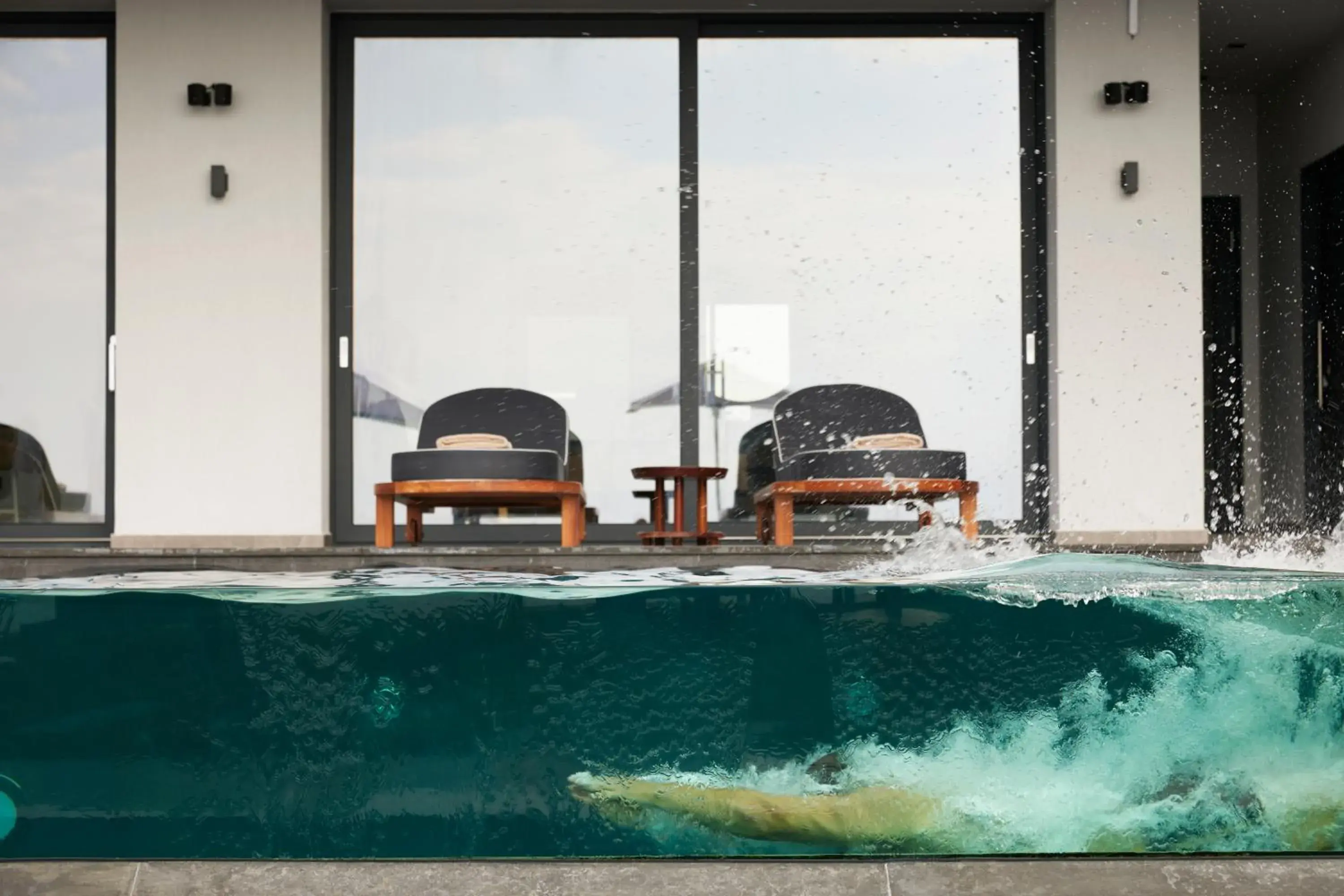 View (from property/room) in Villa OMNIA - Luxury Bound on Earth View (from property/room) in Villa OMNIA - Luxury Bound on Earth