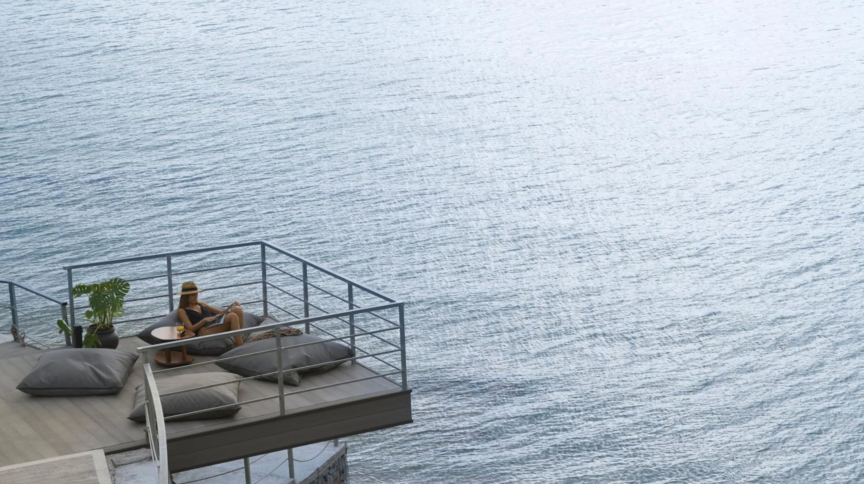 Day in Villa OMNIA - Luxury Bound on Earth