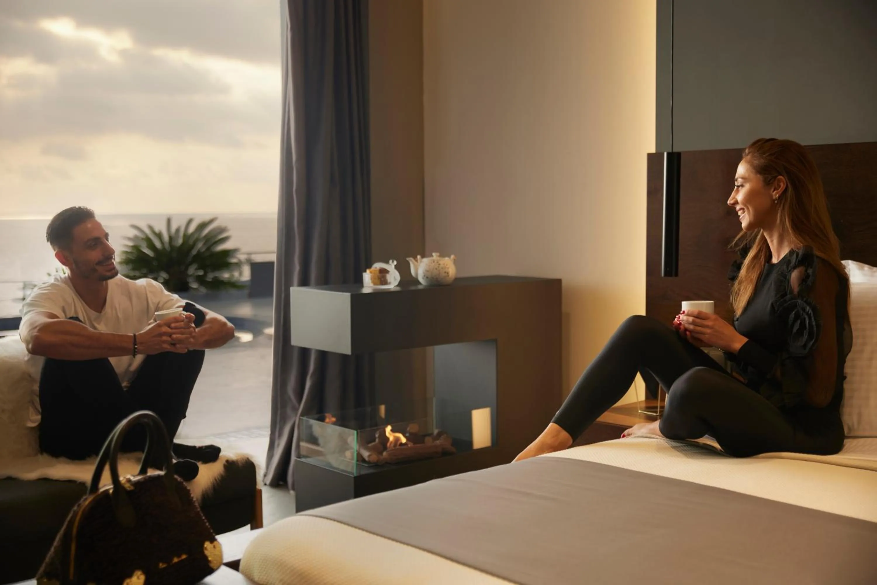 Bed in Villa OMNIA - Luxury Bound on Earth