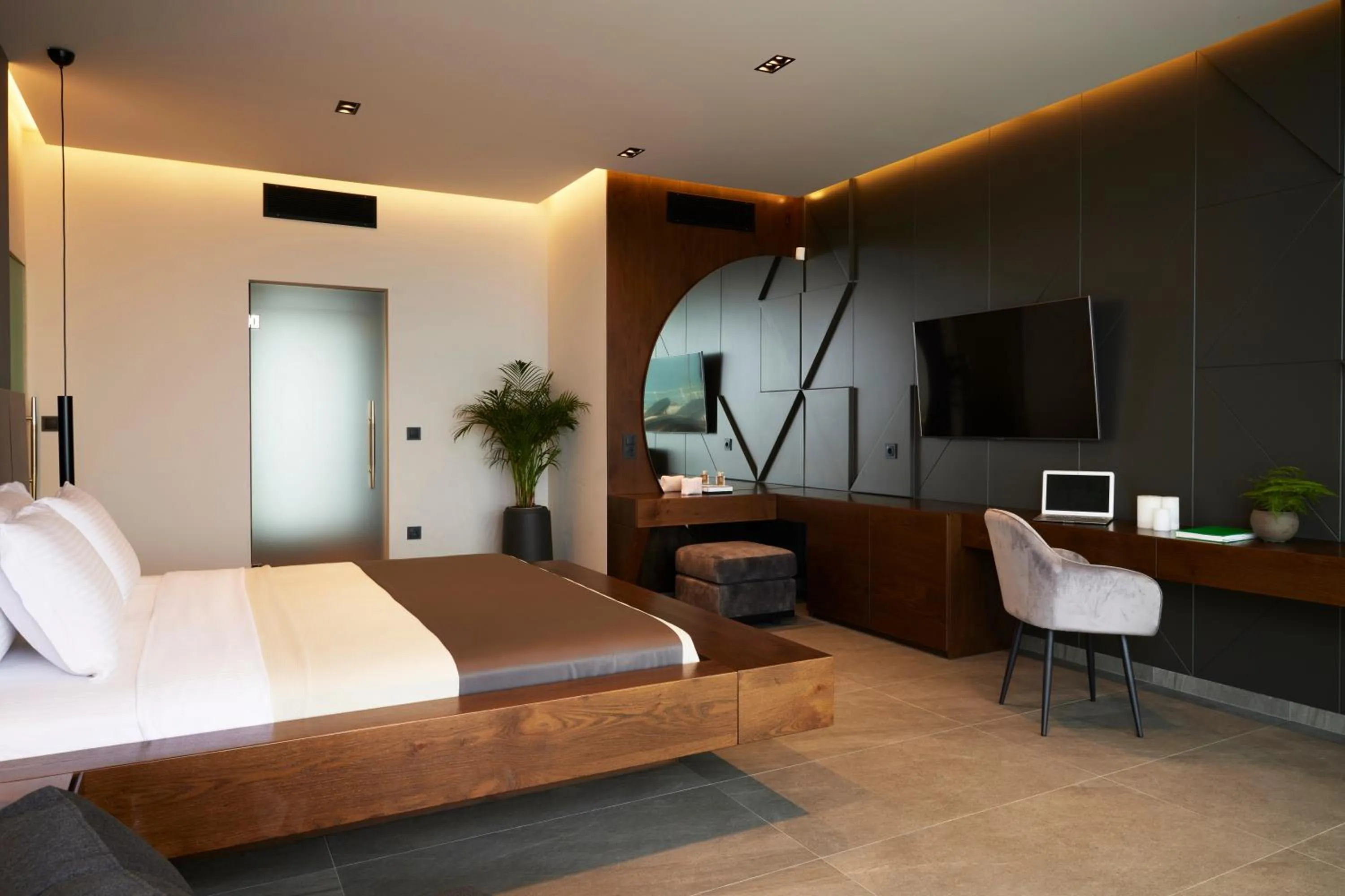 Bed in Villa OMNIA - Luxury Bound on Earth