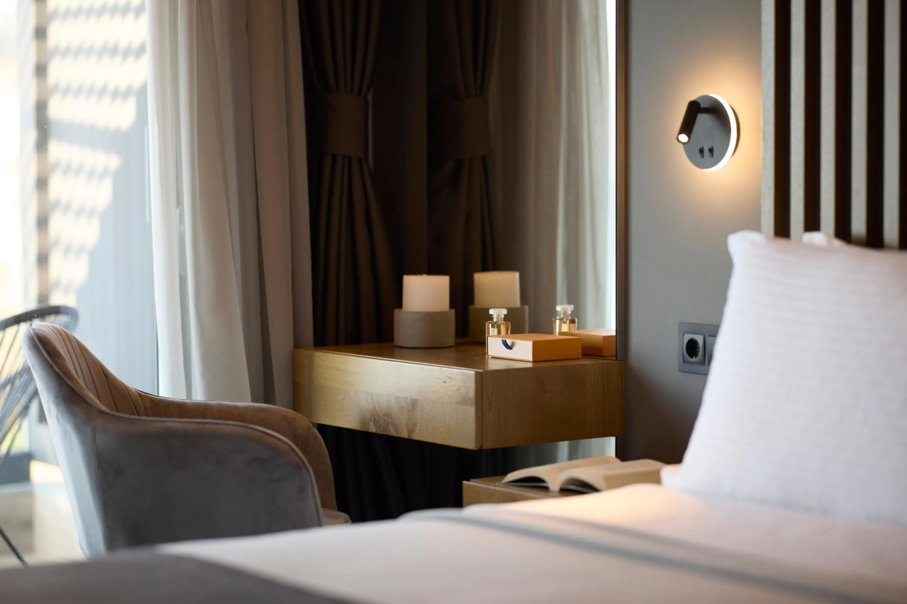 Bed in Villa OMNIA - Luxury Bound on Earth