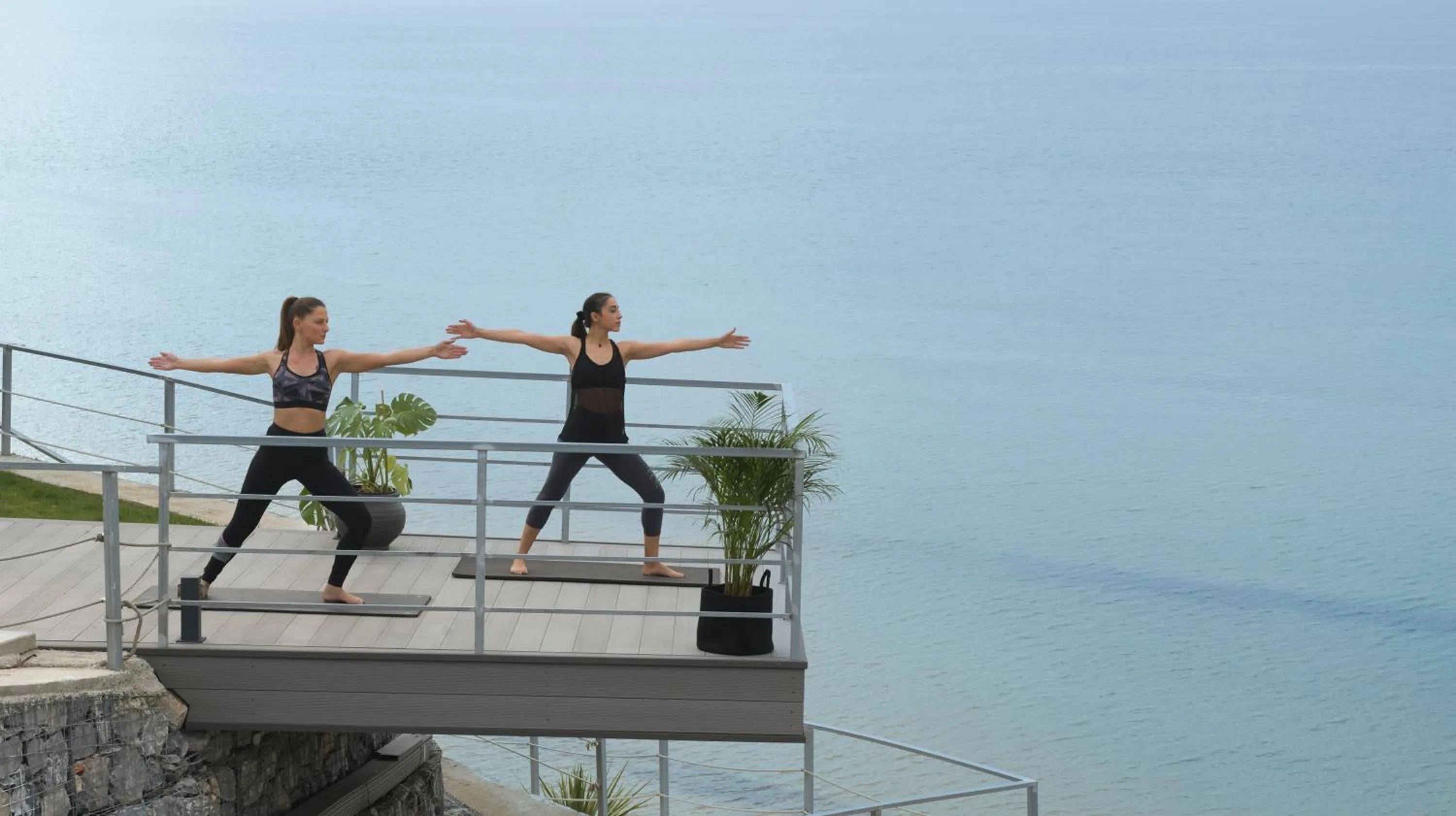 Fitness centre/facilities in Villa OMNIA - Luxury Bound on Earth