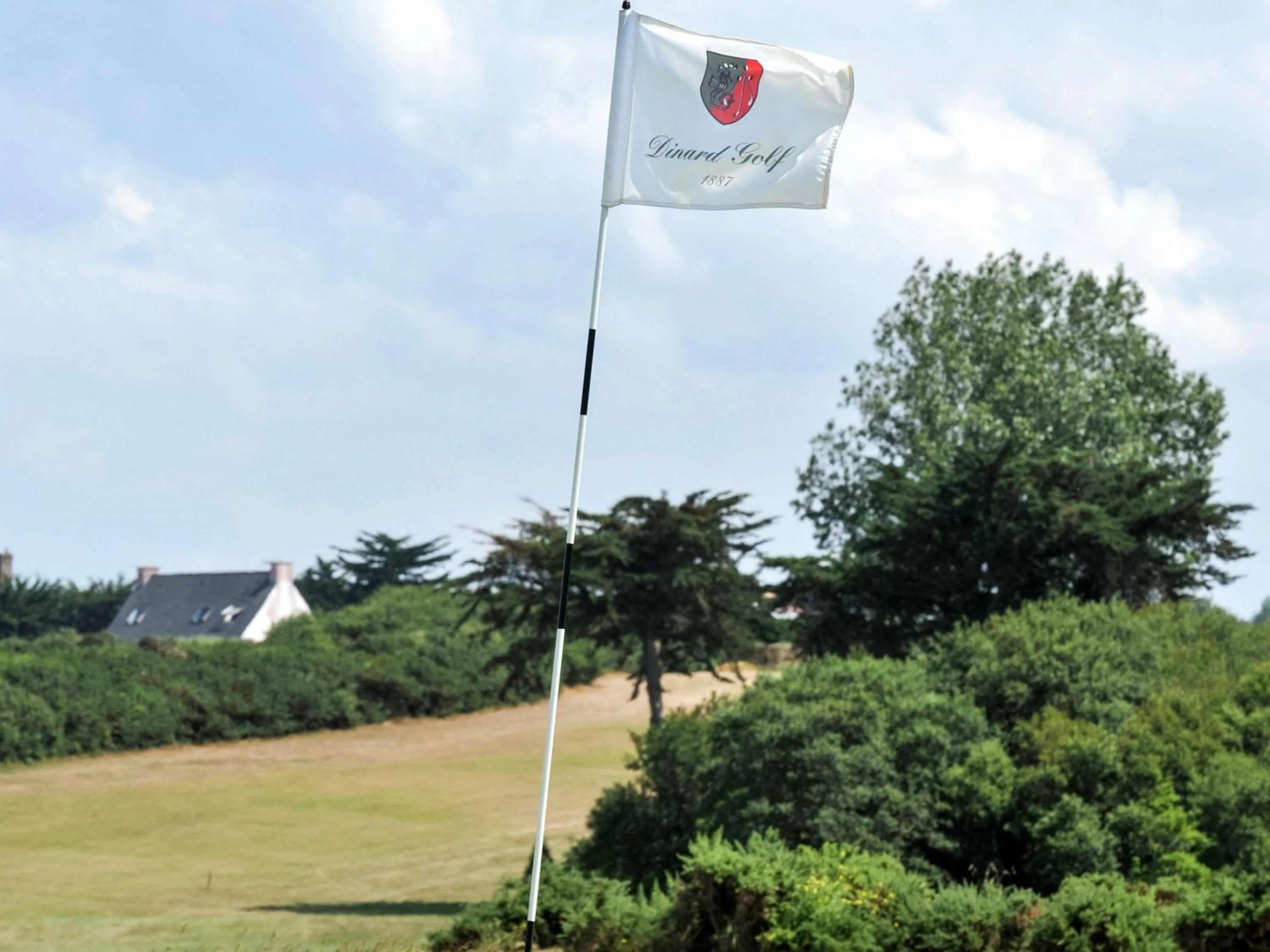 Golfcourse in Royal Emeraude Hotel Dinard - MGallery Collection