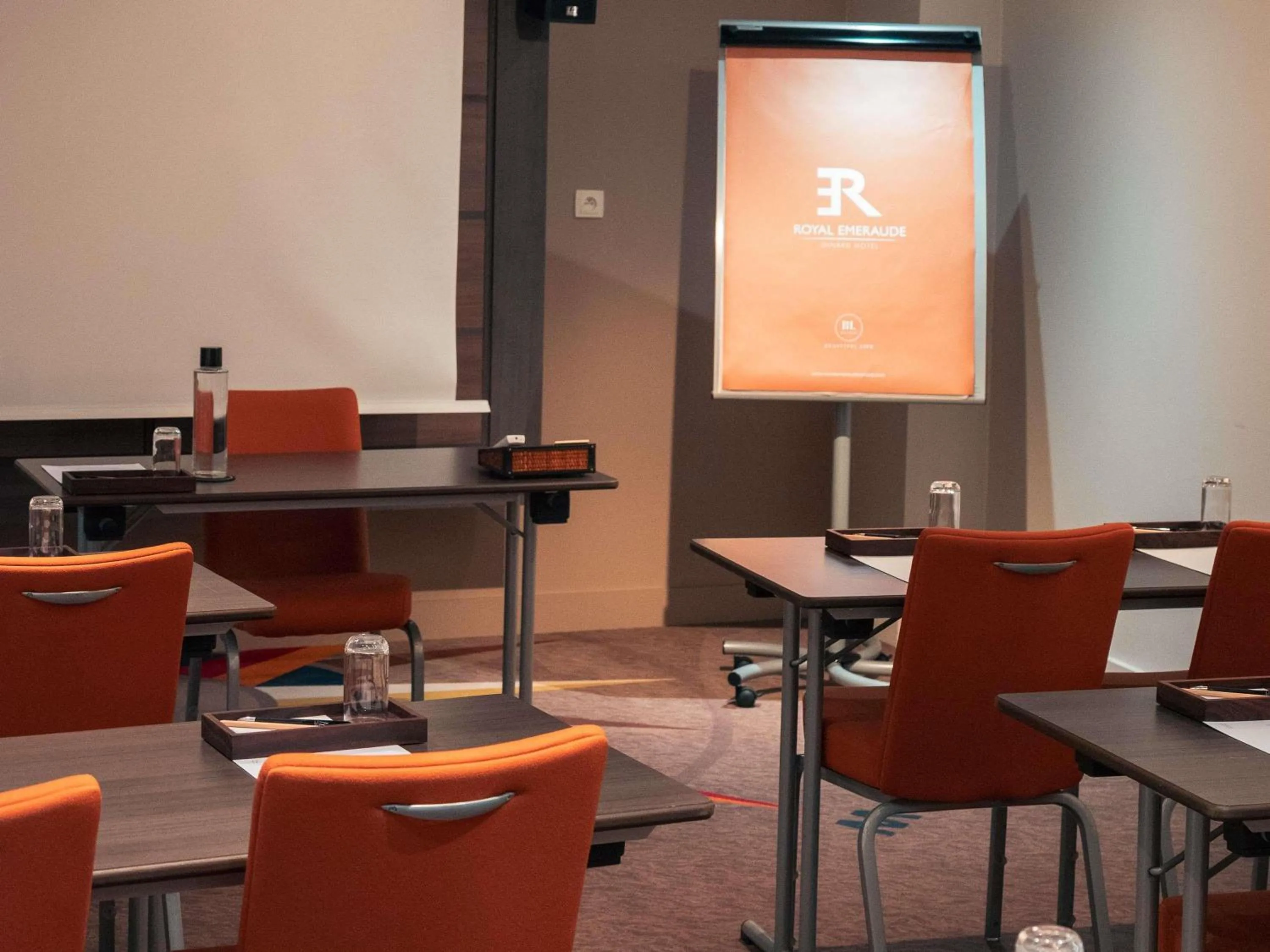 Meeting/conference room in Royal Emeraude Hotel Dinard - MGallery Collection