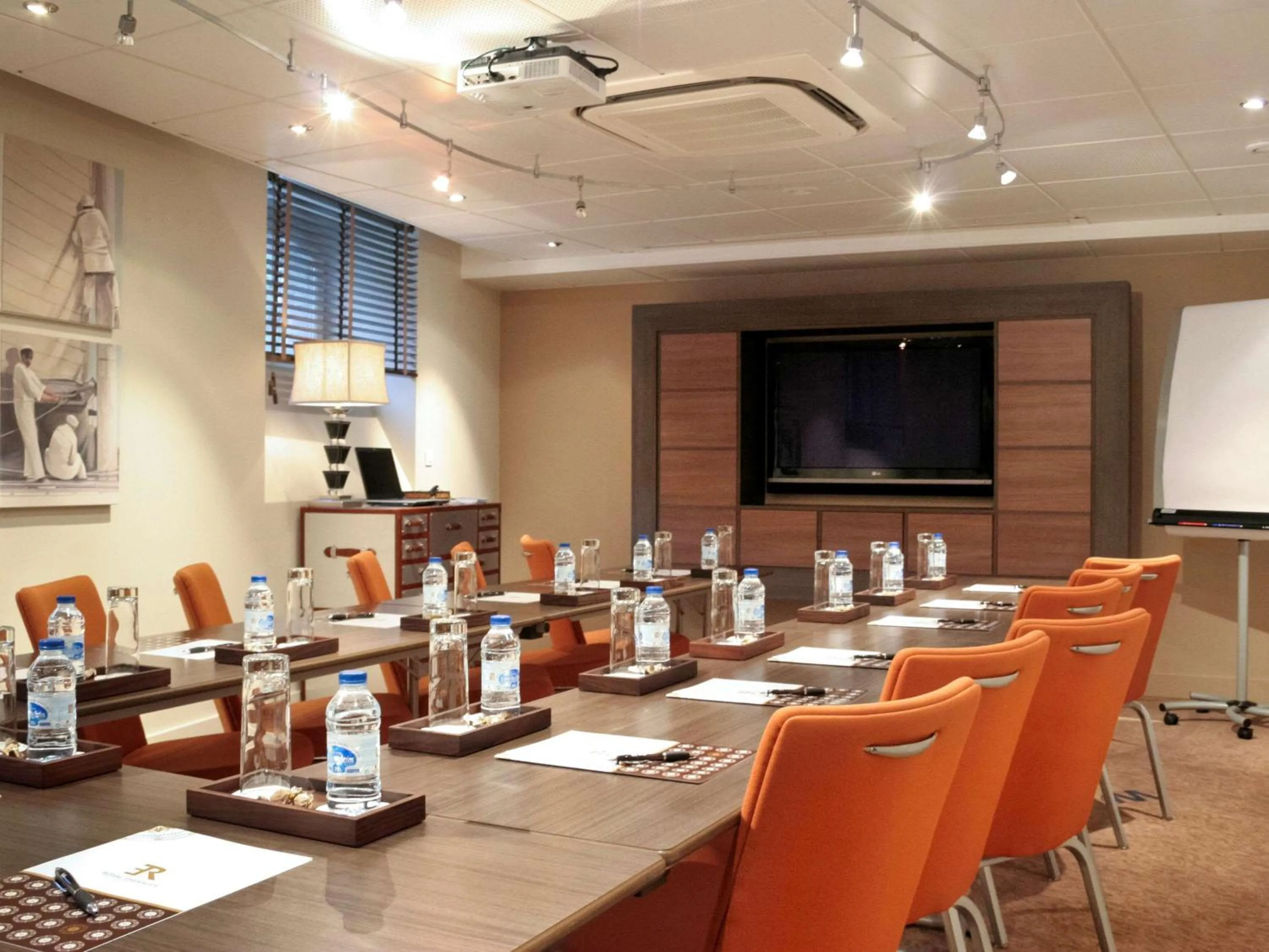 On site in Royal Emeraude Hotel Dinard - MGallery Collection