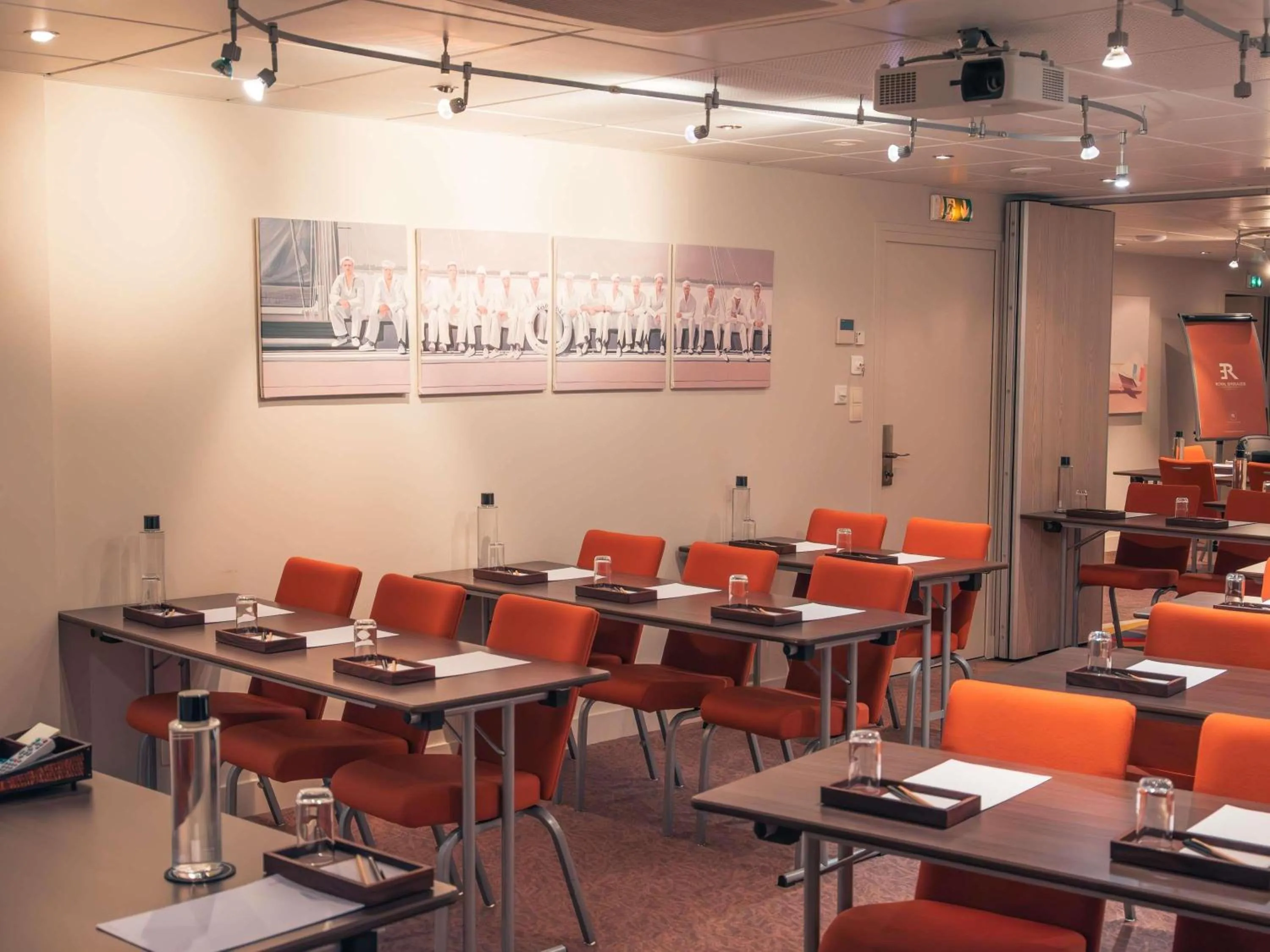 Meeting/conference room in Royal Emeraude Hotel Dinard - MGallery Collection