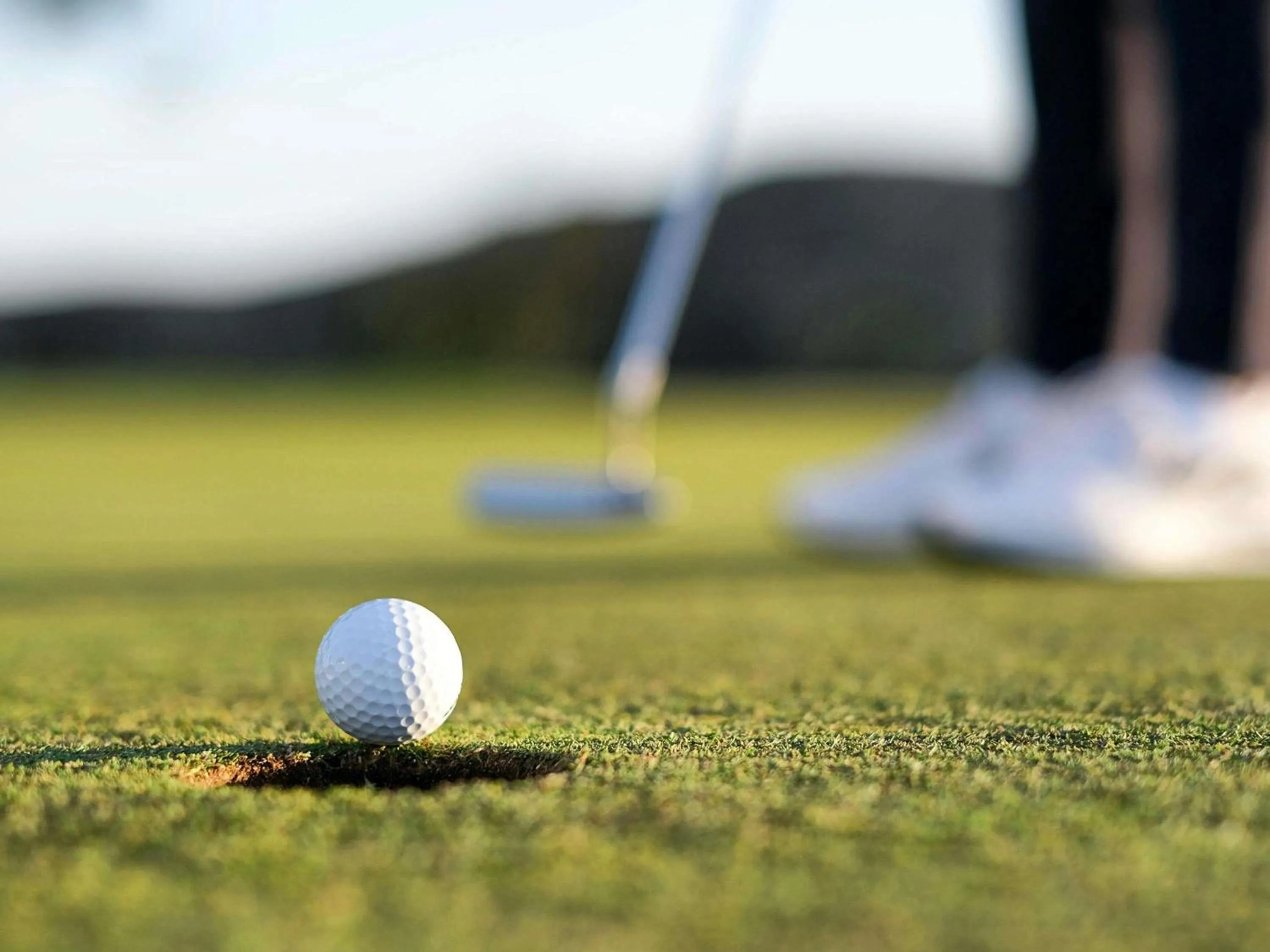 Golfcourse in Royal Emeraude Hotel Dinard - MGallery Collection