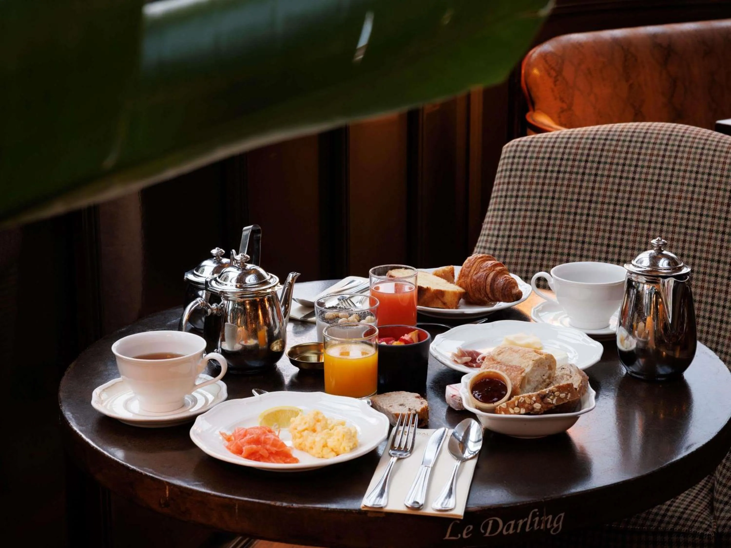 Breakfast in Royal Emeraude Hotel Dinard - MGallery Collection