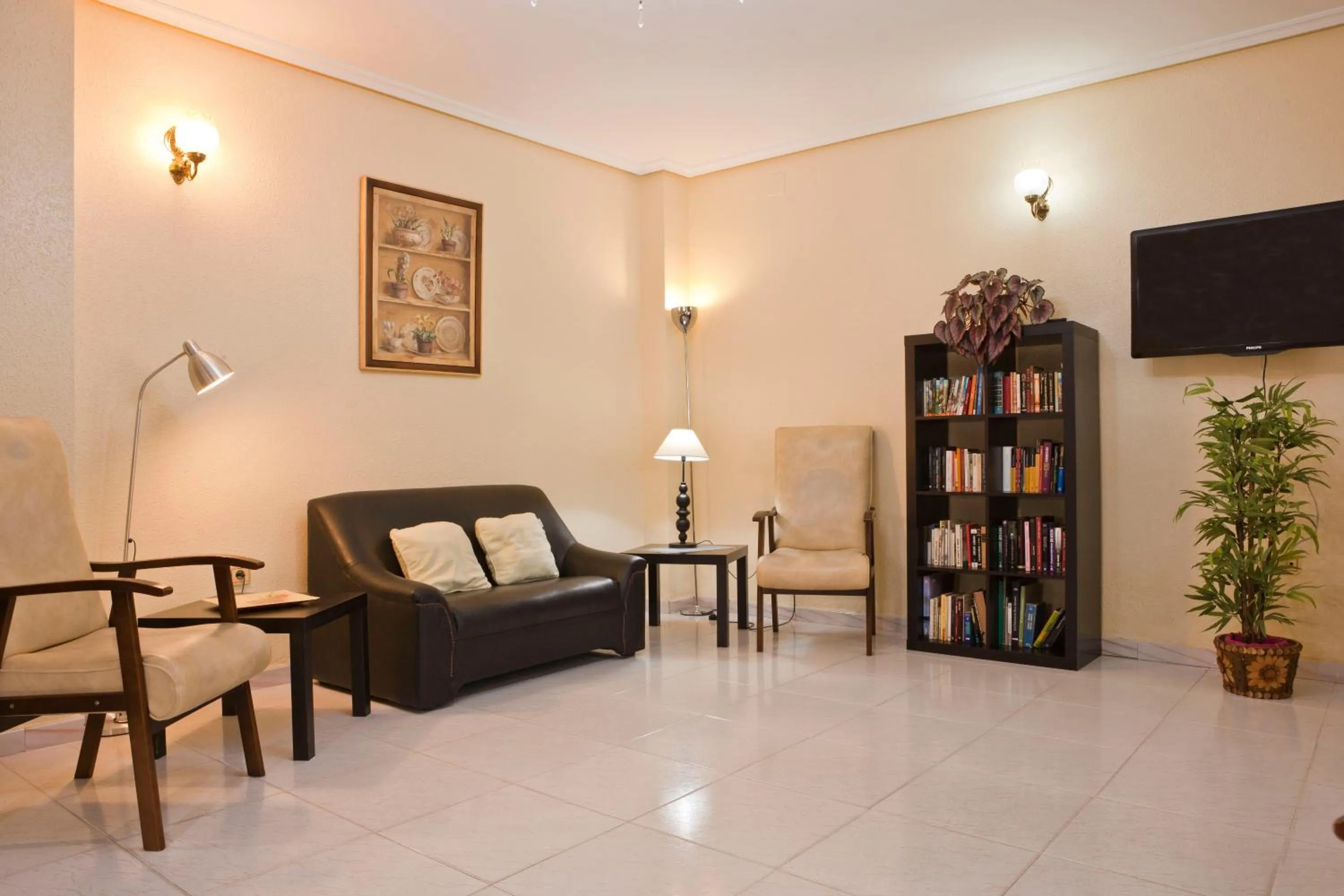 Living room in Hotel Rural El Molino