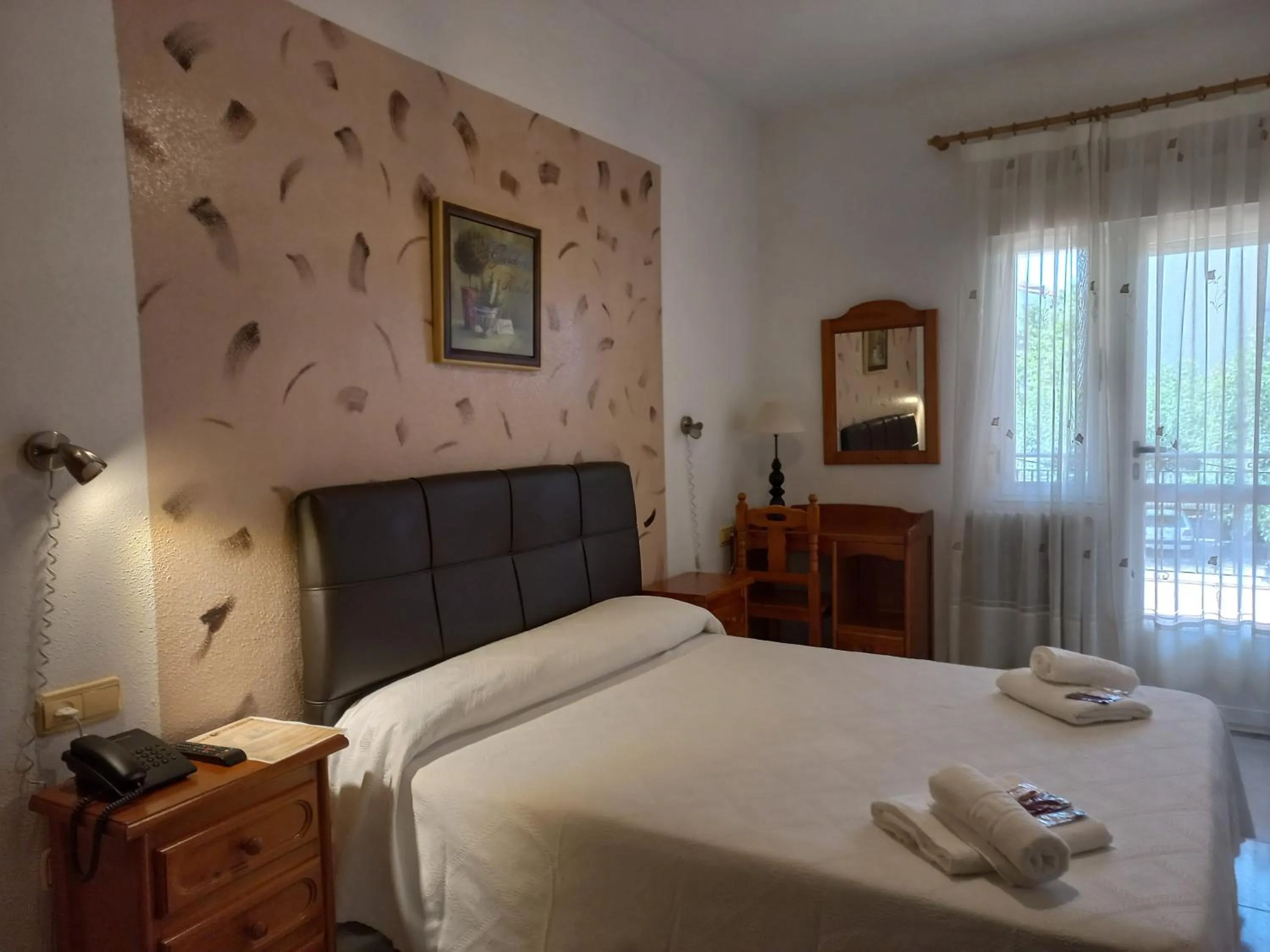 Bedroom in Hotel Rural El Molino