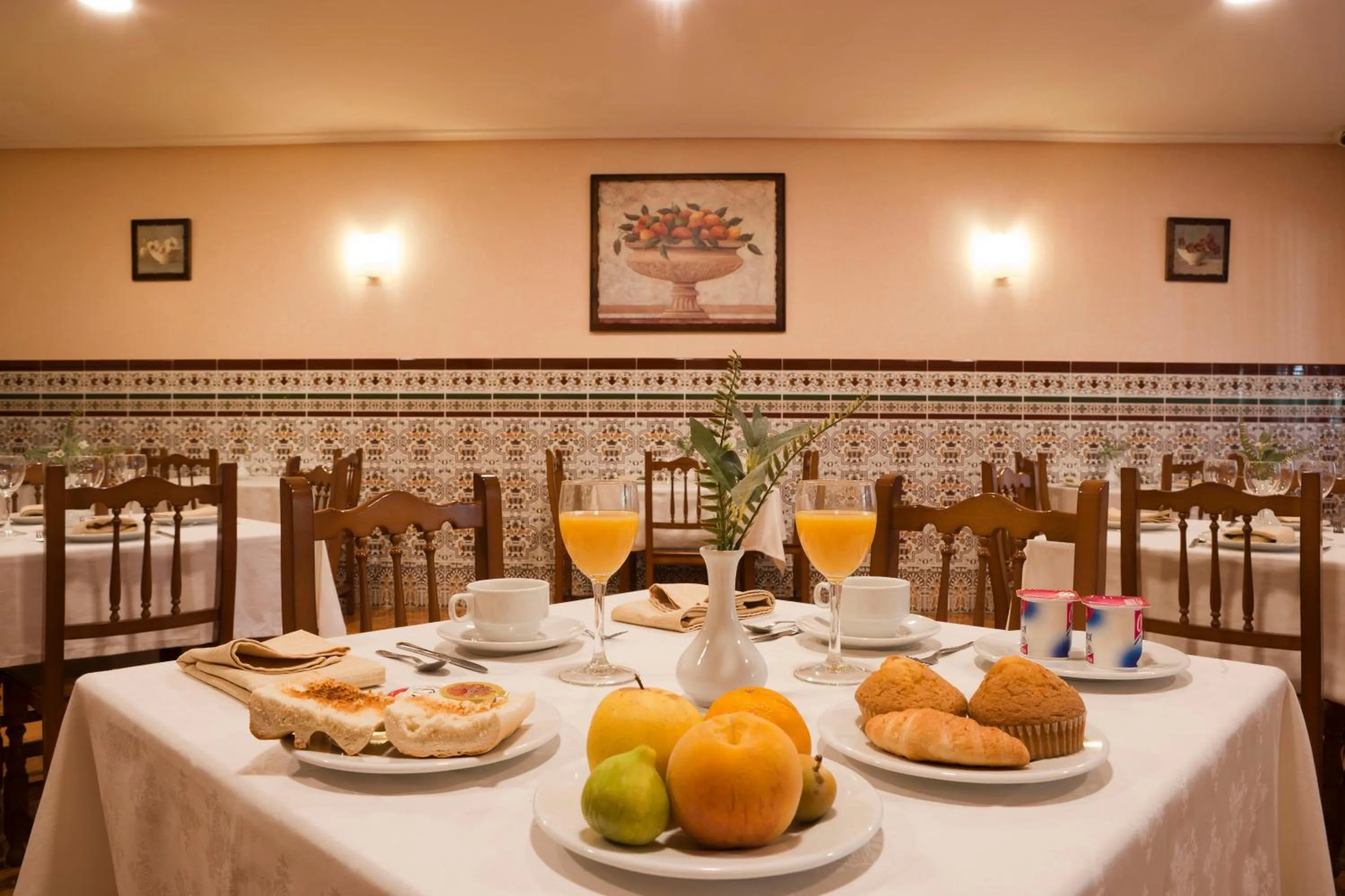 Breakfast in Hotel Rural El Molino
