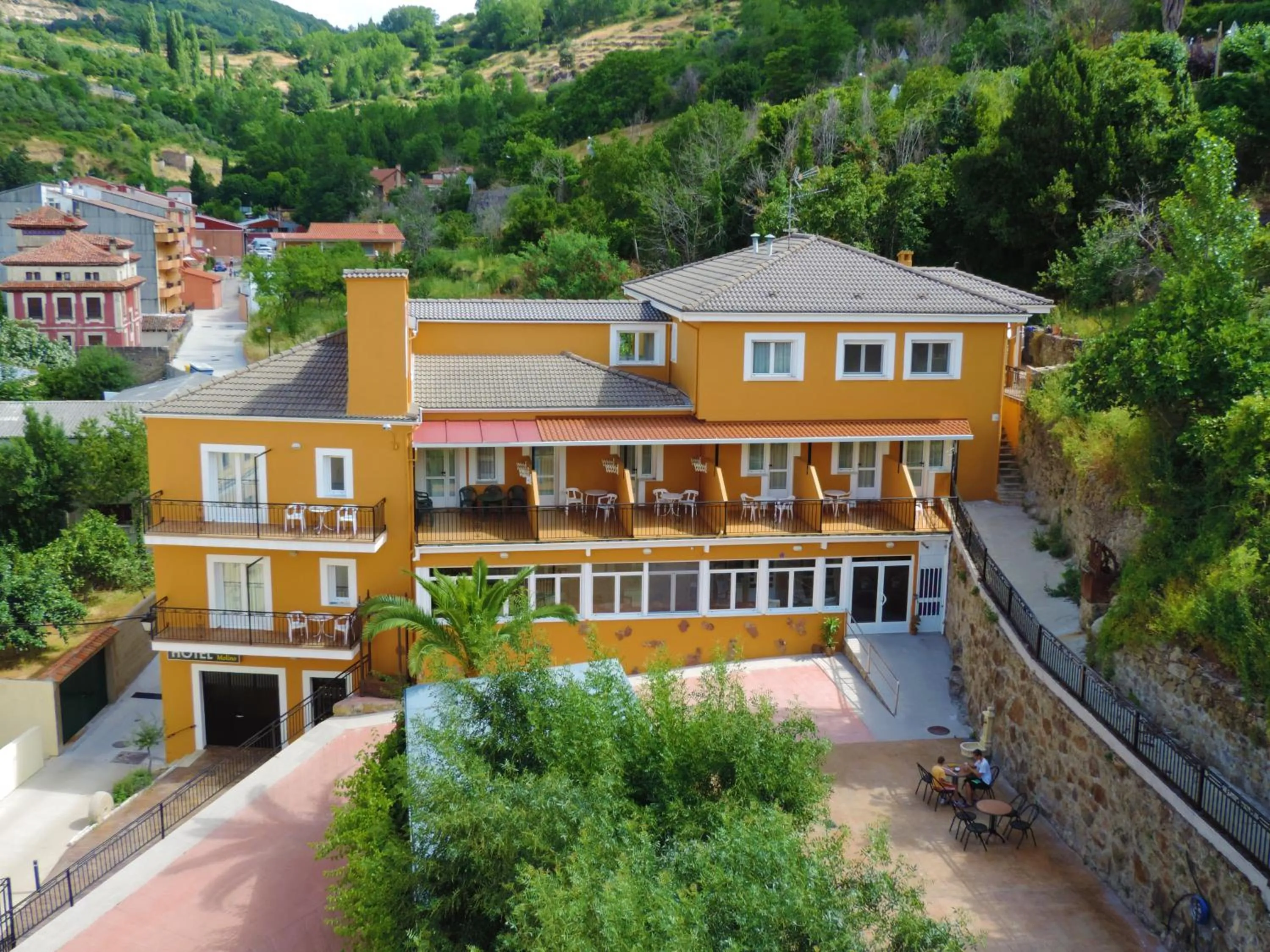 Property building in Hotel Rural El Molino