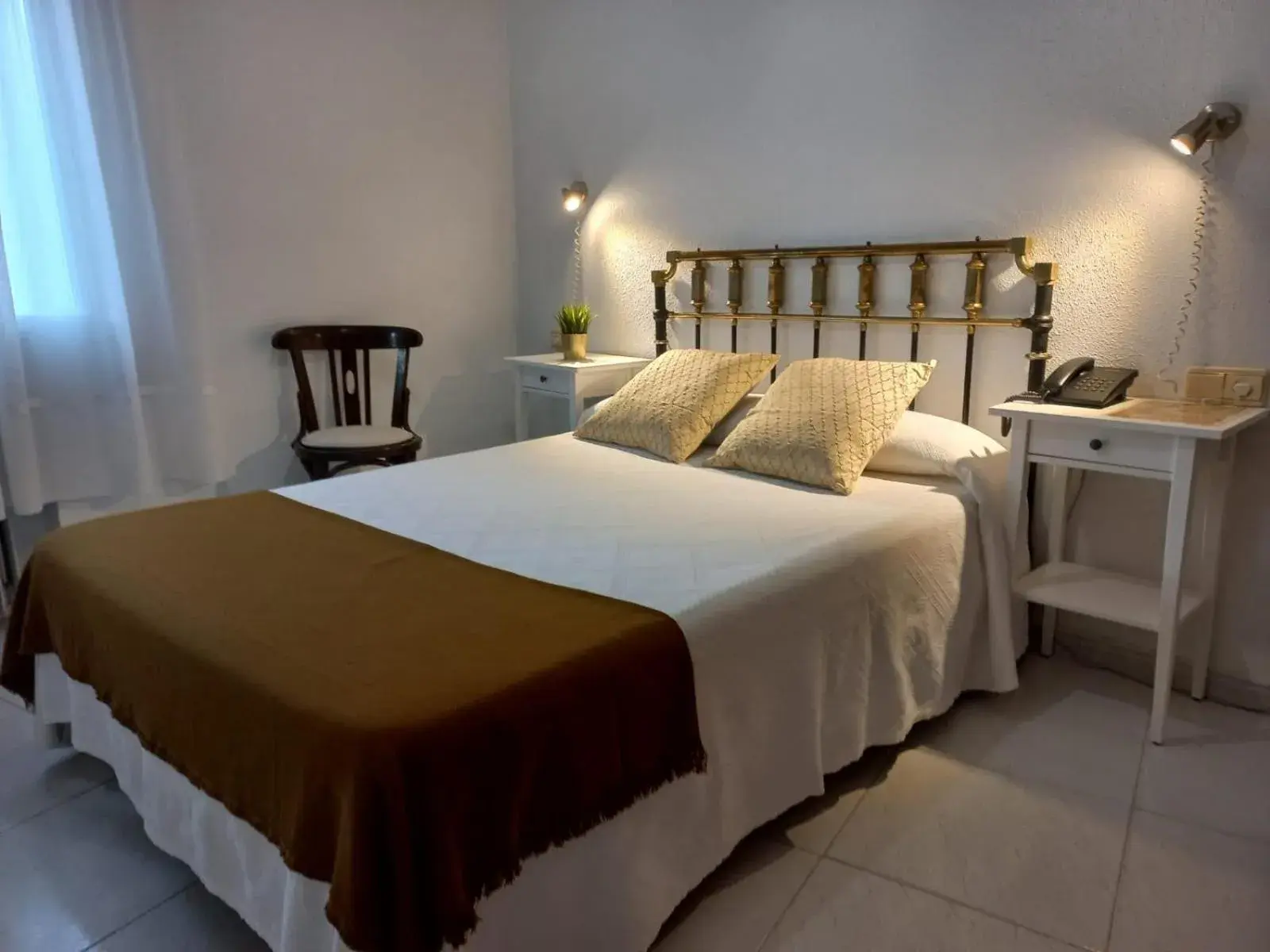 Double Room with Mountain View in Hotel Rural El Molino Double Room with Mountain View in Hotel Rural El Molino