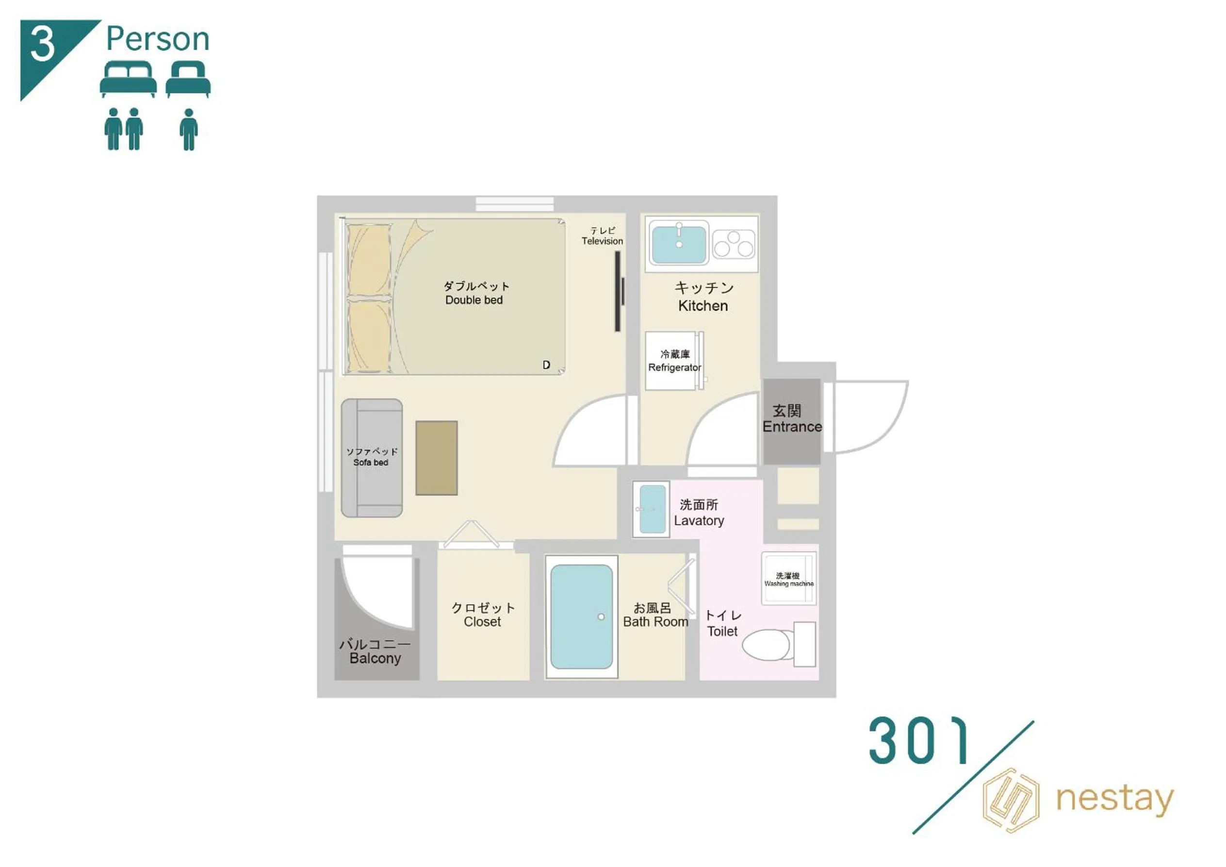 nestay inn tokyo ryogoku