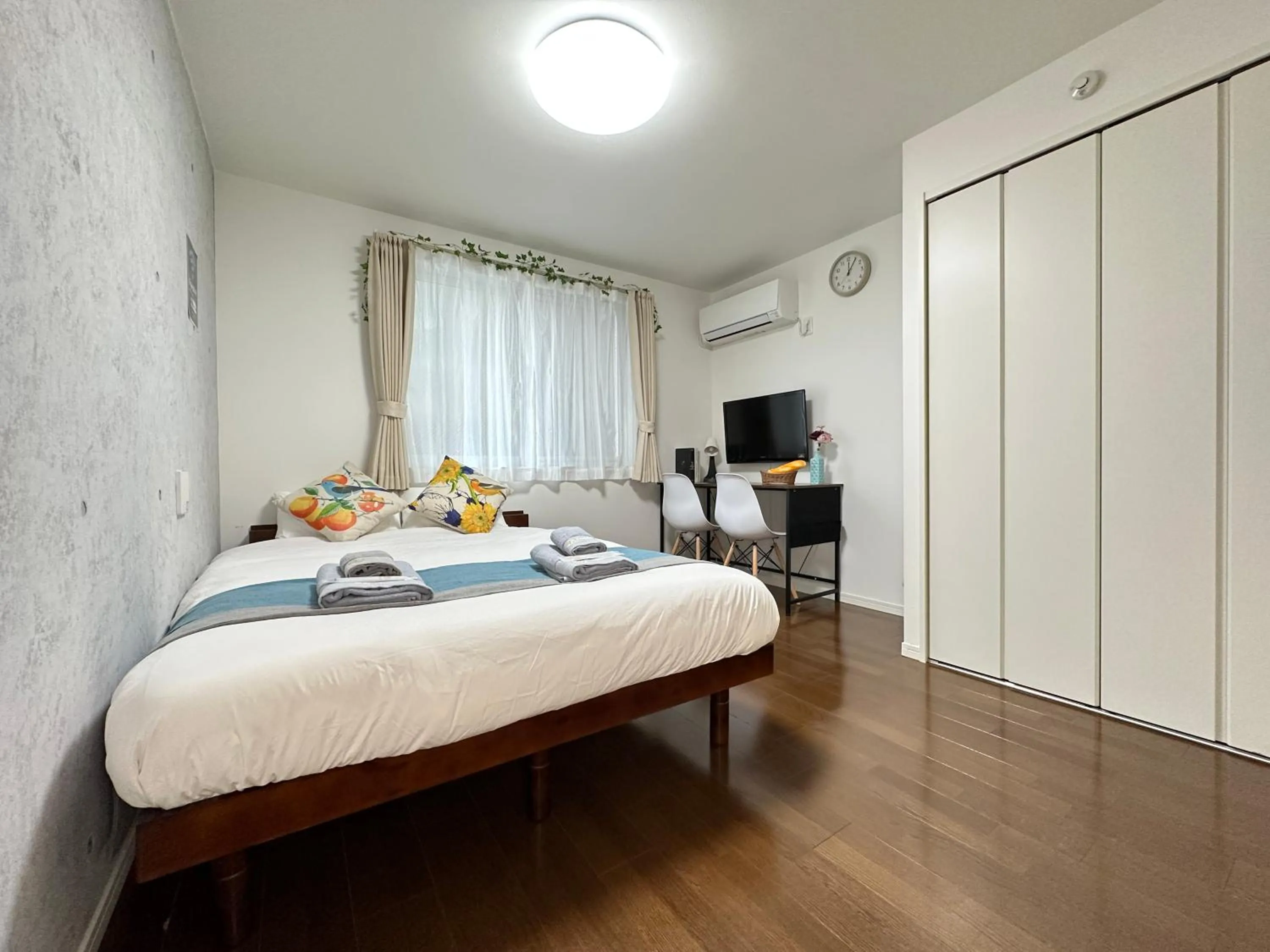 Bed in nestay inn tokyo ryogoku