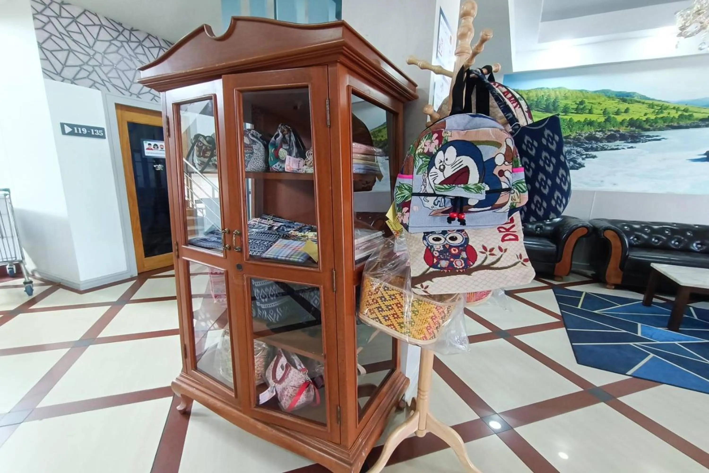 Lobby or reception in Top Inn Hotel