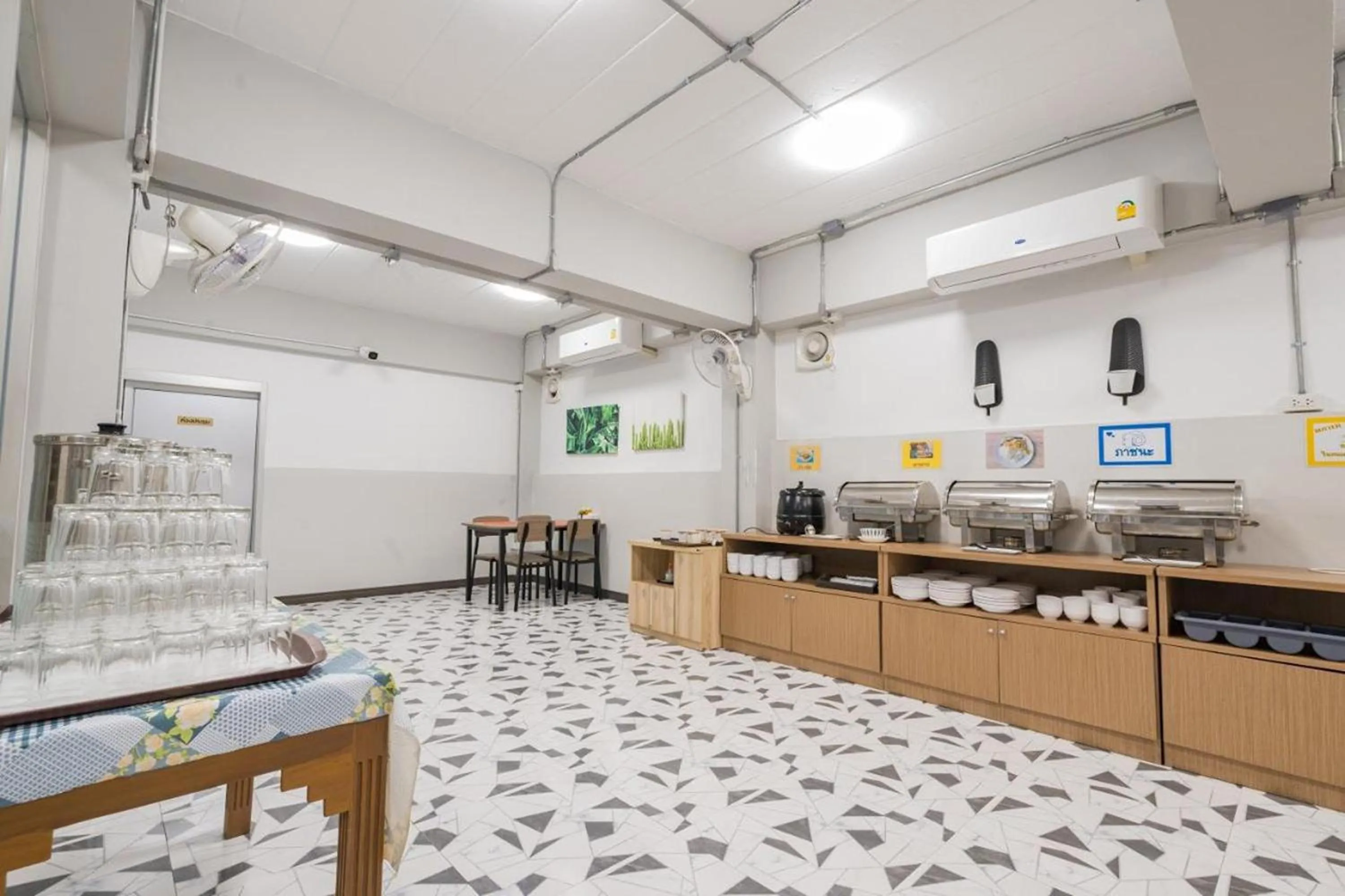 Breakfast in Top Inn Hotel