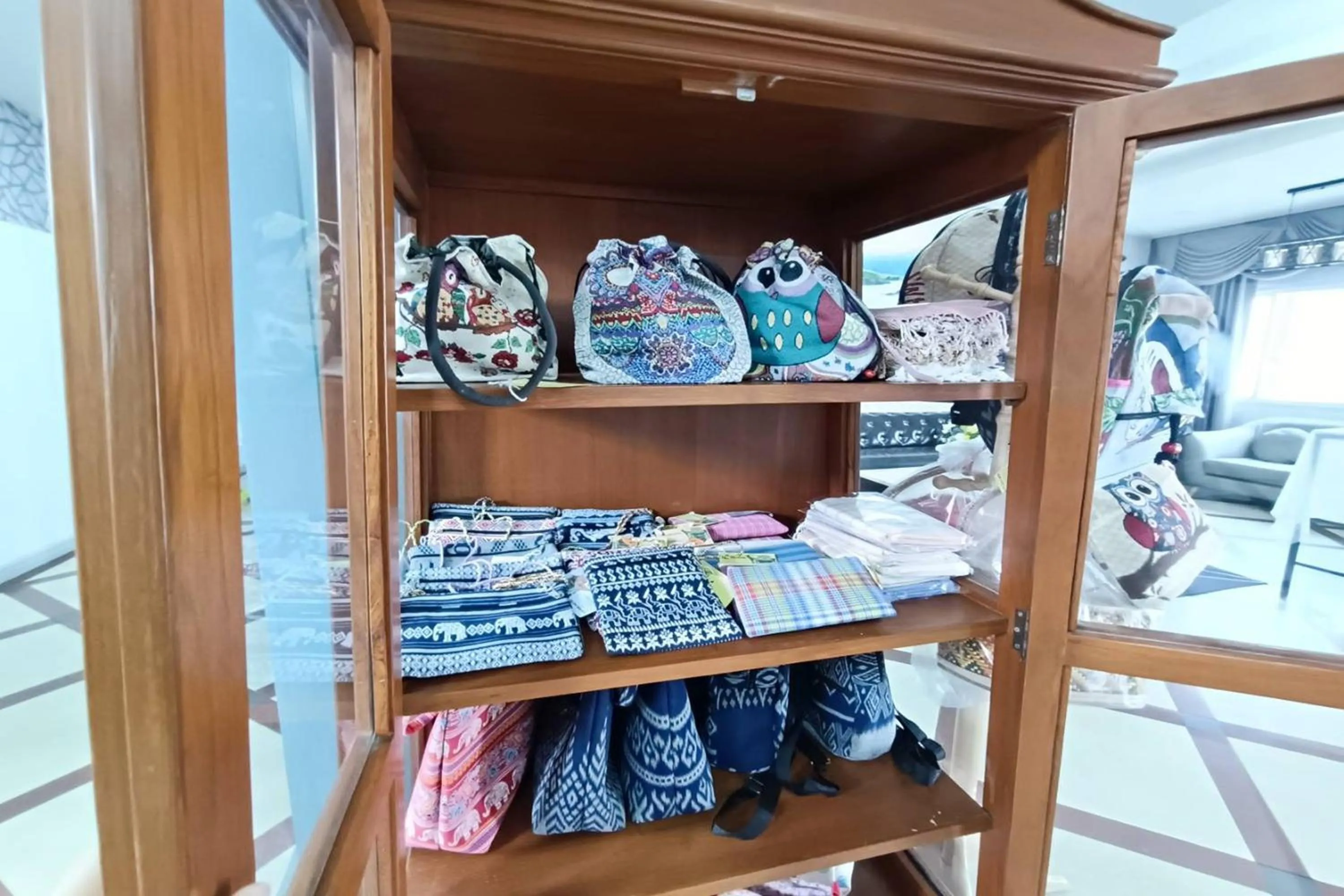 Lobby or reception in Top Inn Hotel