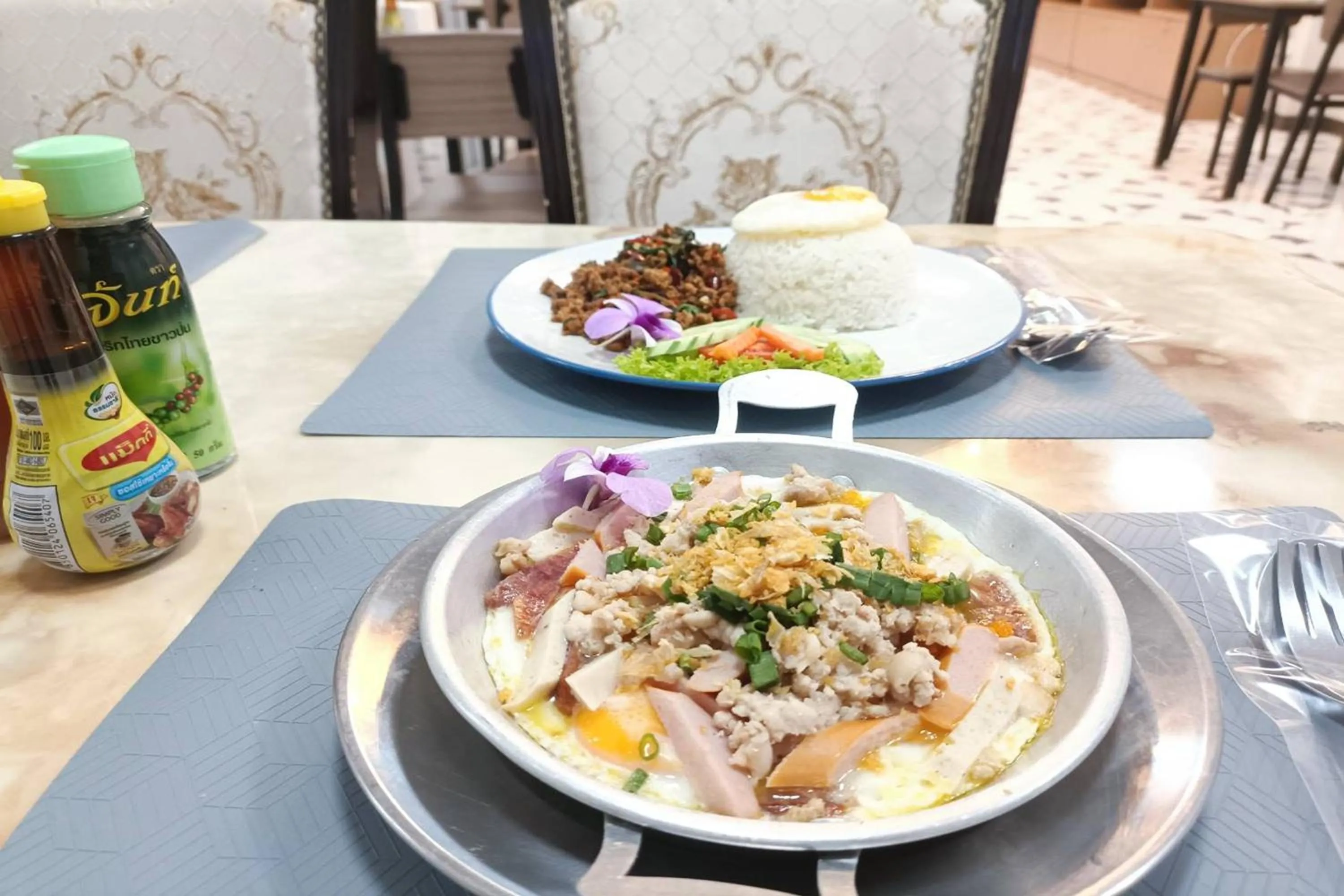 Breakfast in Top Inn Hotel