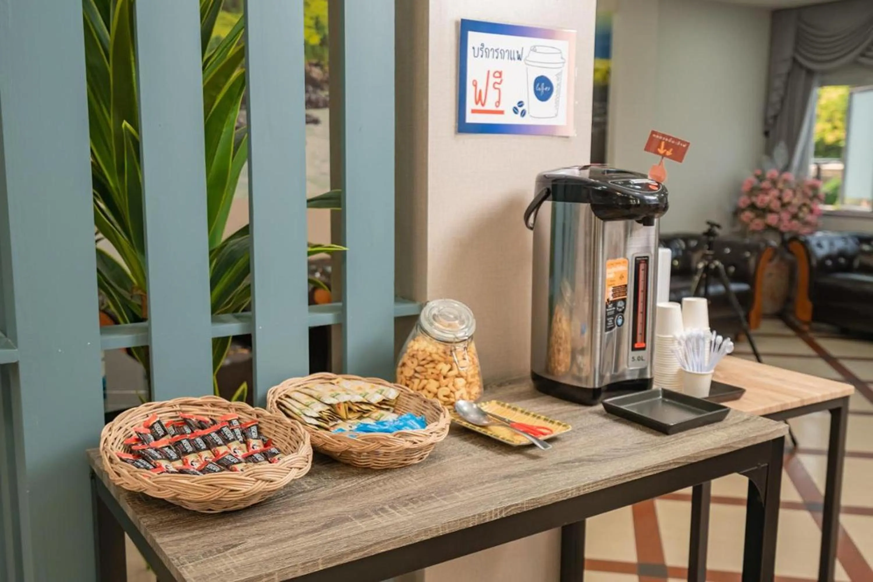 Breakfast in Top Inn Hotel