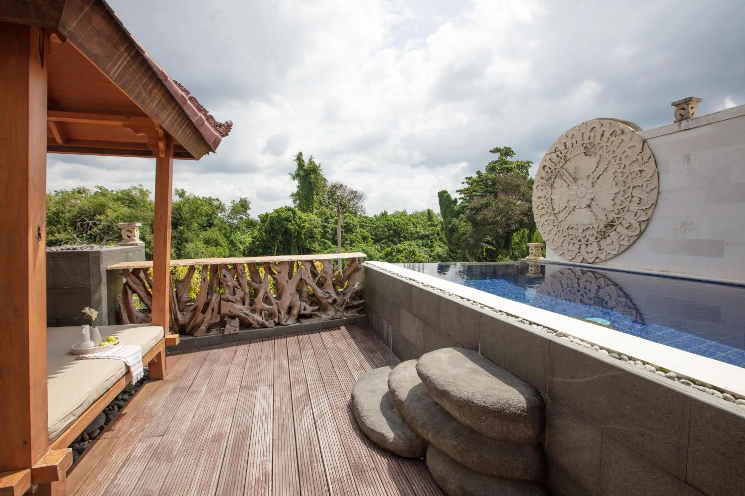 Patio in Harsono Boutique Resort Bali