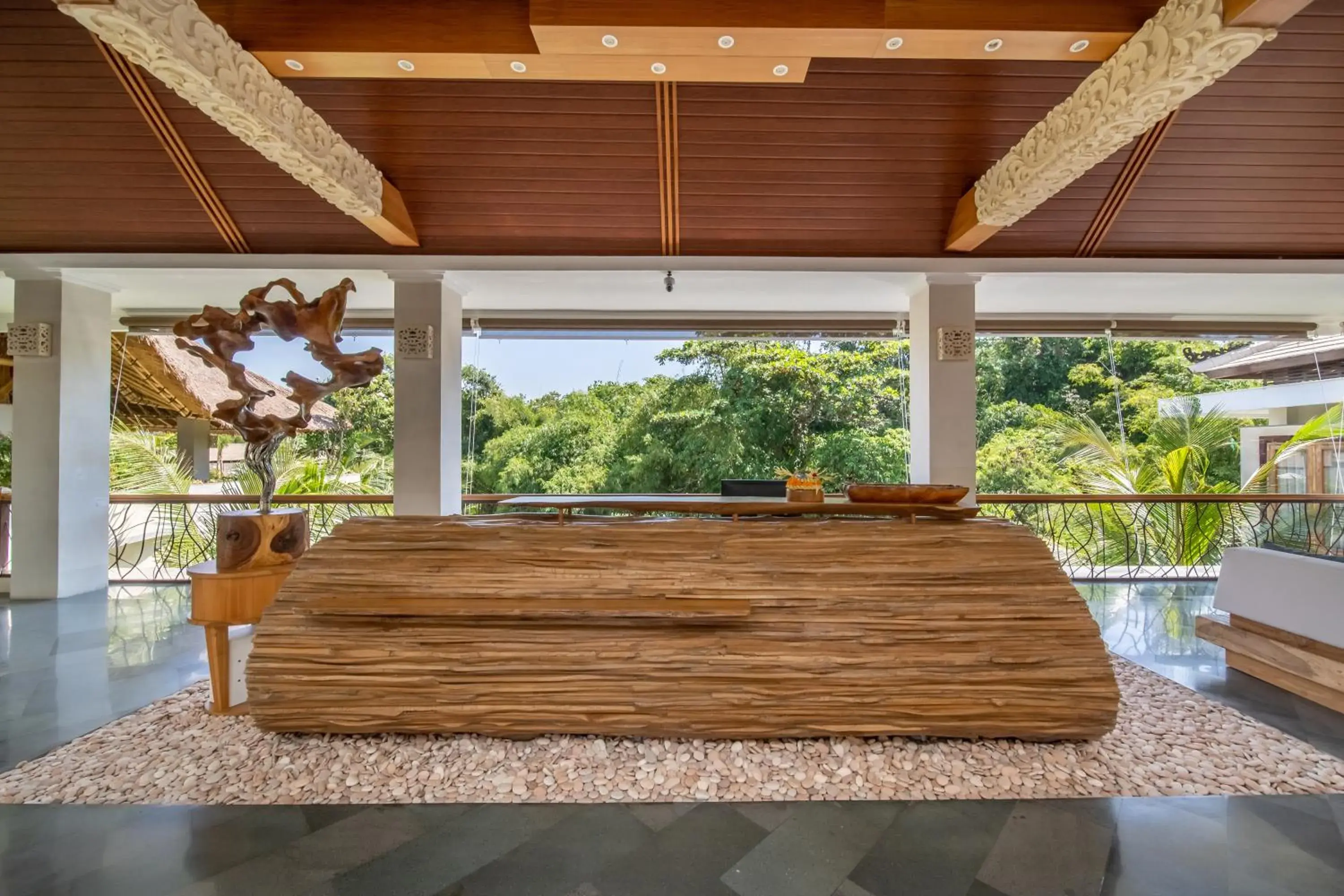 Lobby or reception in Harsono Boutique Resort Bali Lobby or reception in Harsono Boutique Resort Bali