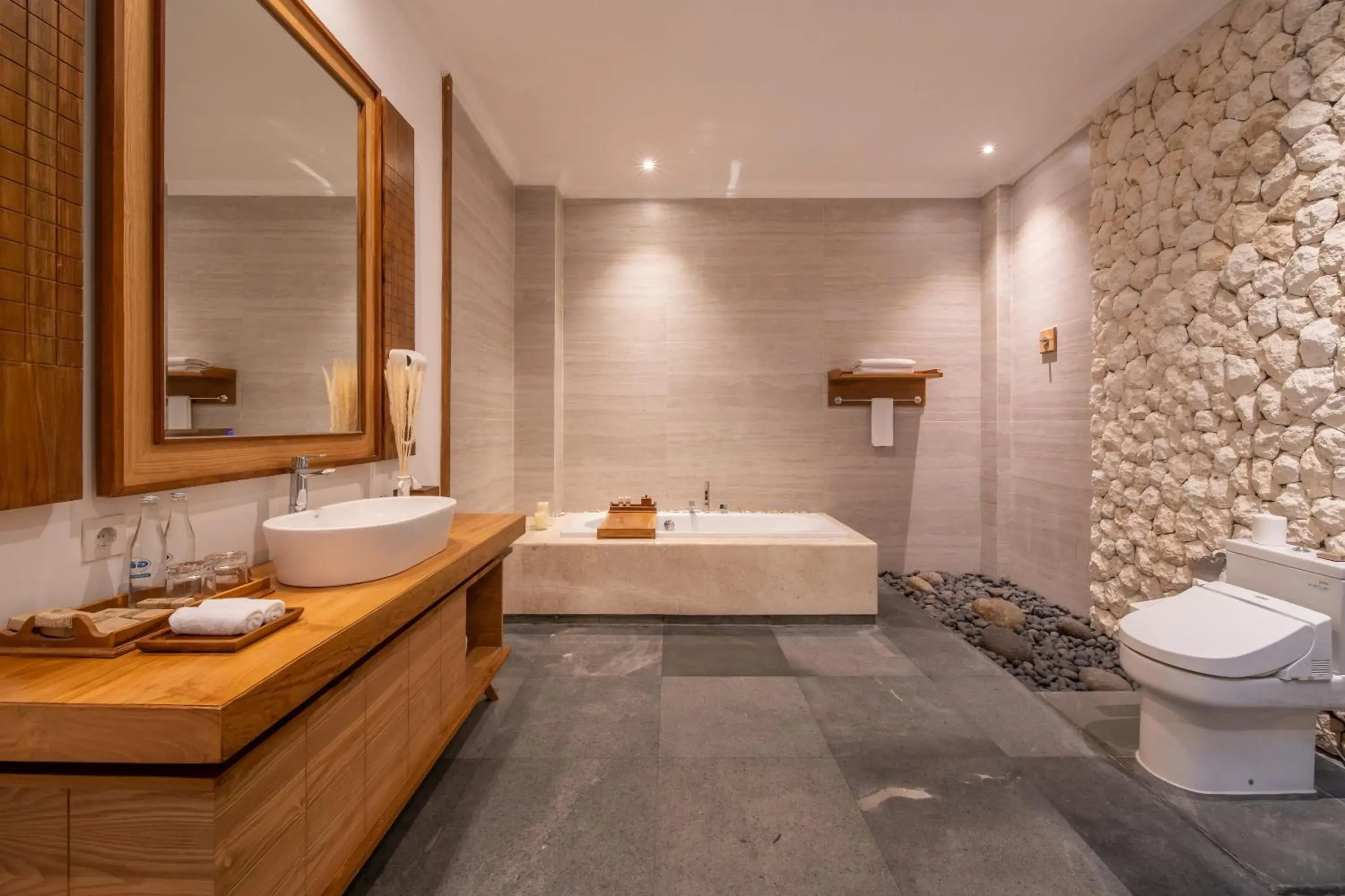 Bathroom in Harsono Boutique Resort Bali Bathroom in Harsono Boutique Resort Bali