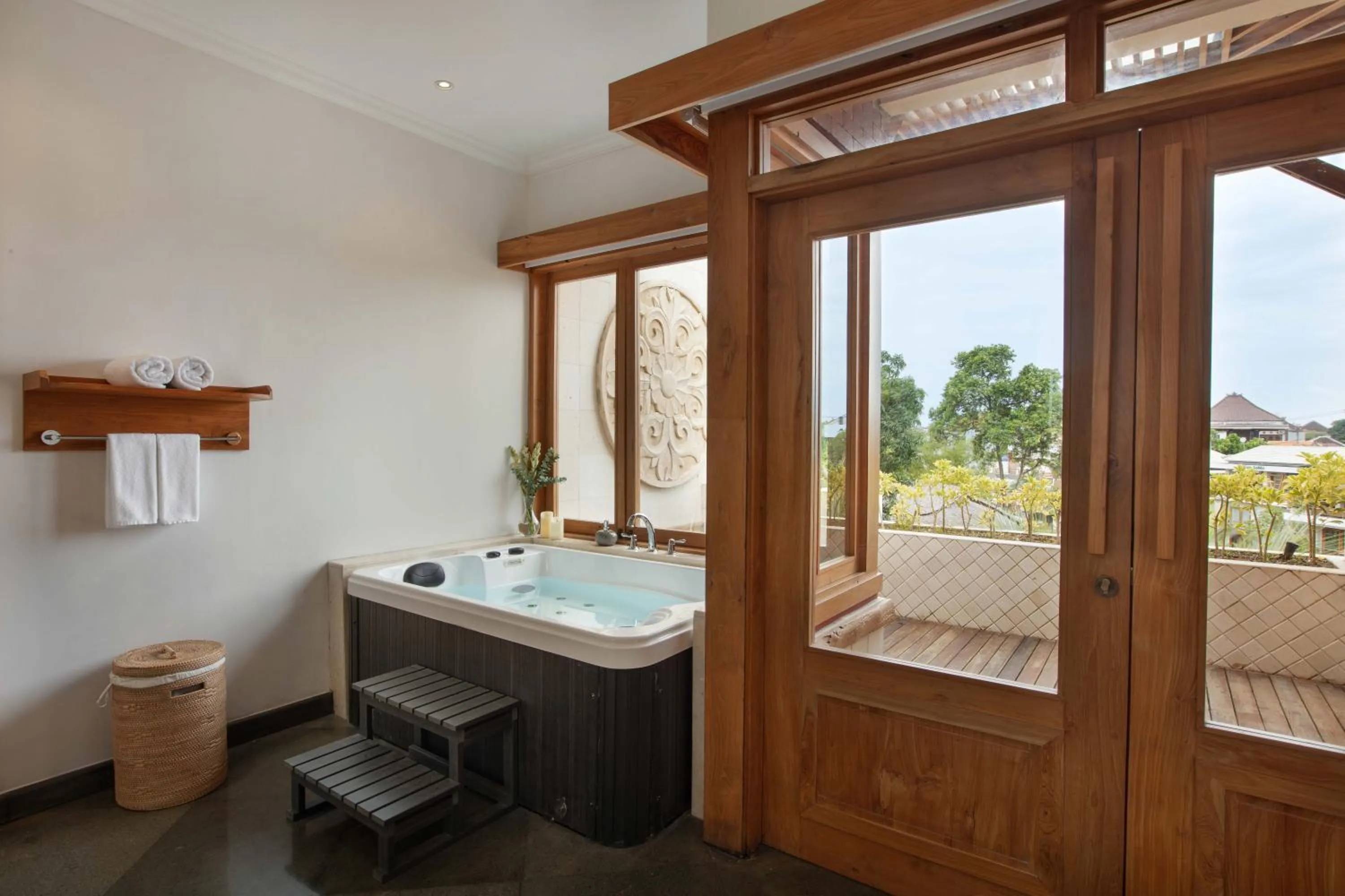 Bath in Harsono Boutique Resort Bali