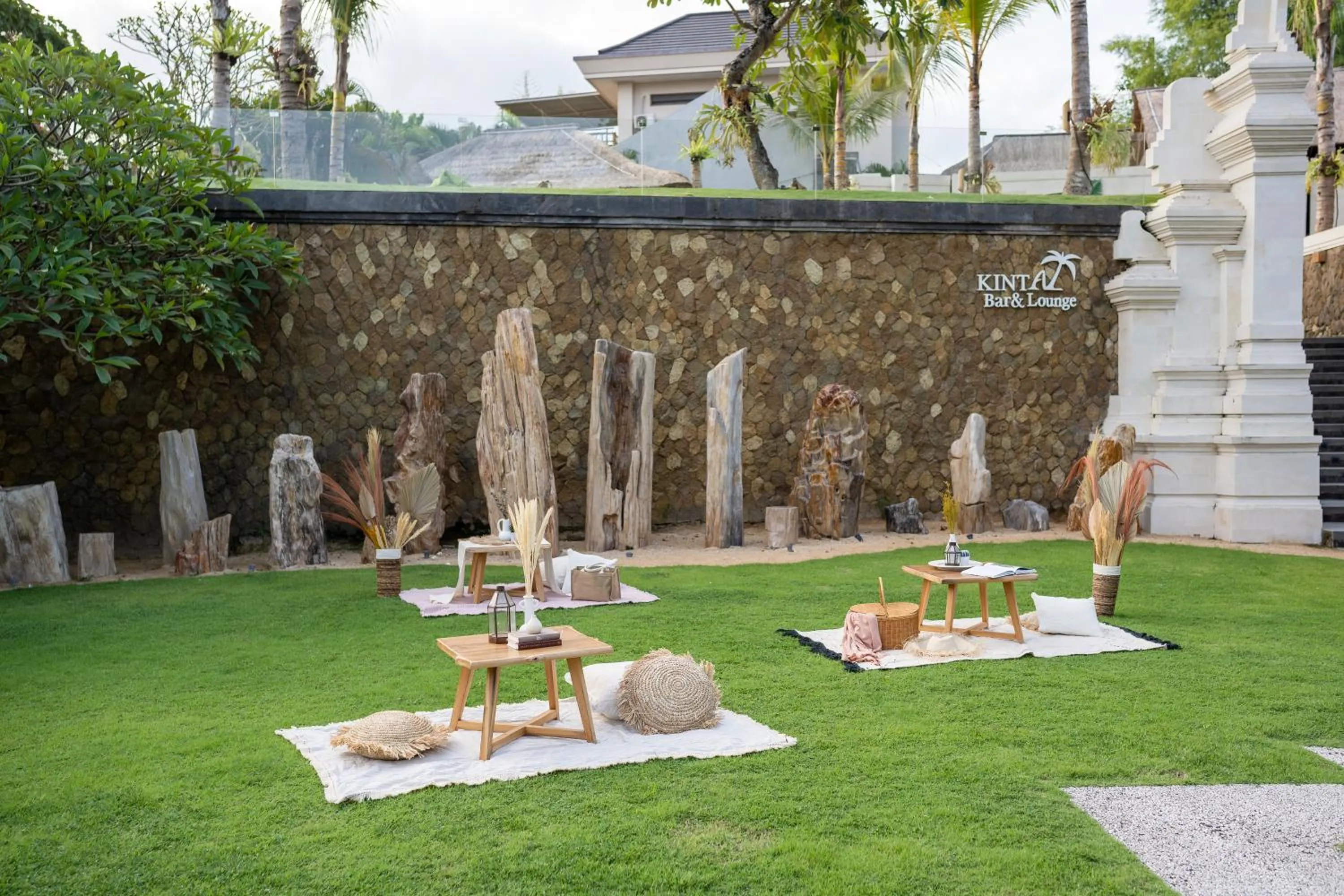 Garden in Harsono Boutique Resort Bali