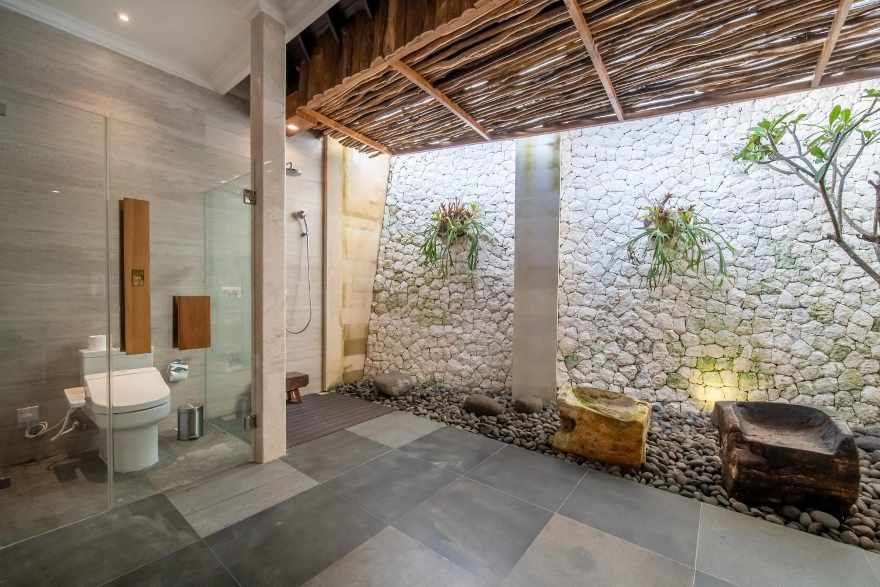 Bathroom in Harsono Boutique Resort Bali