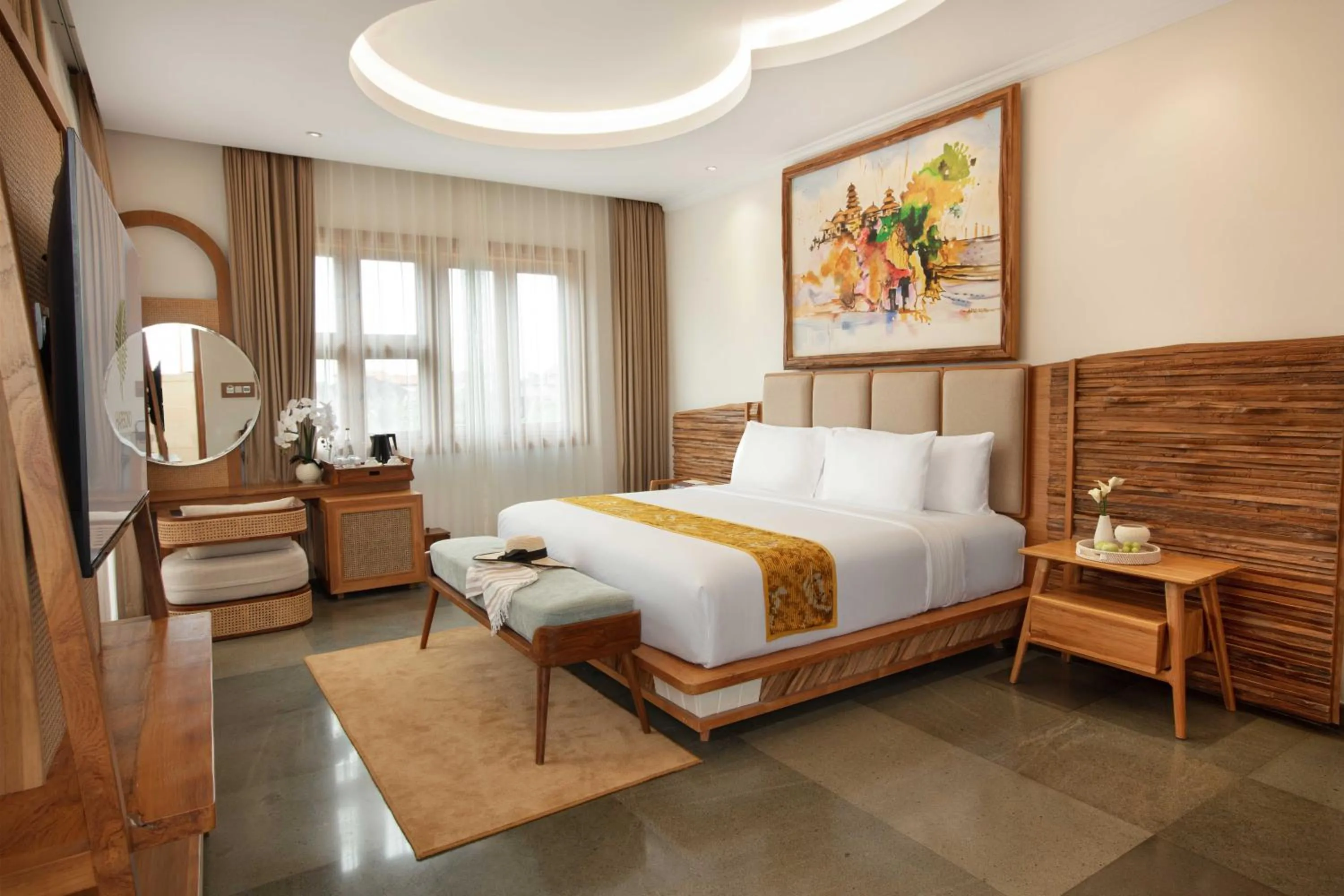 Bedroom, Bed in Harsono Boutique Resort Bali