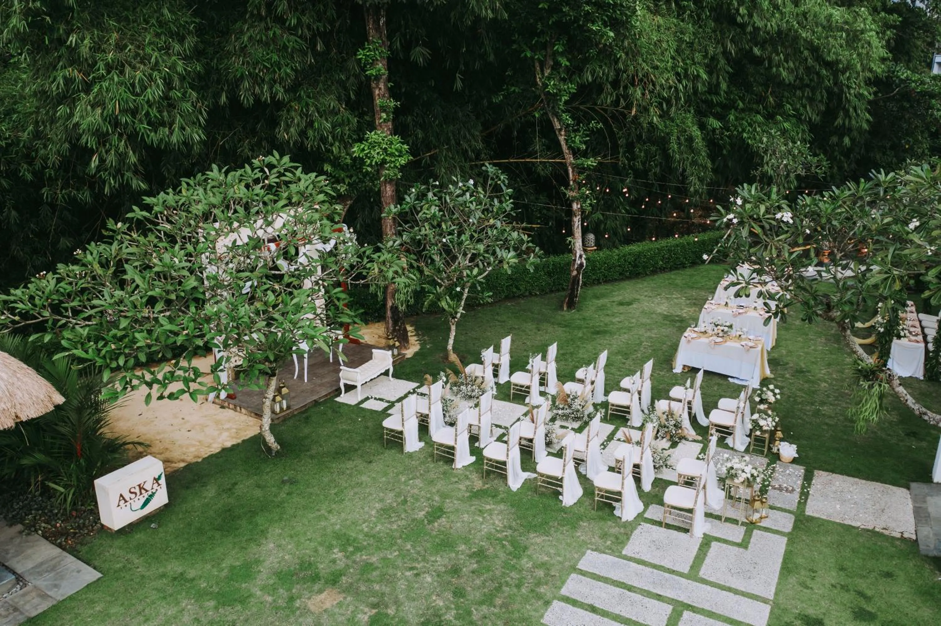 wedding in Harsono Boutique Resort Bali