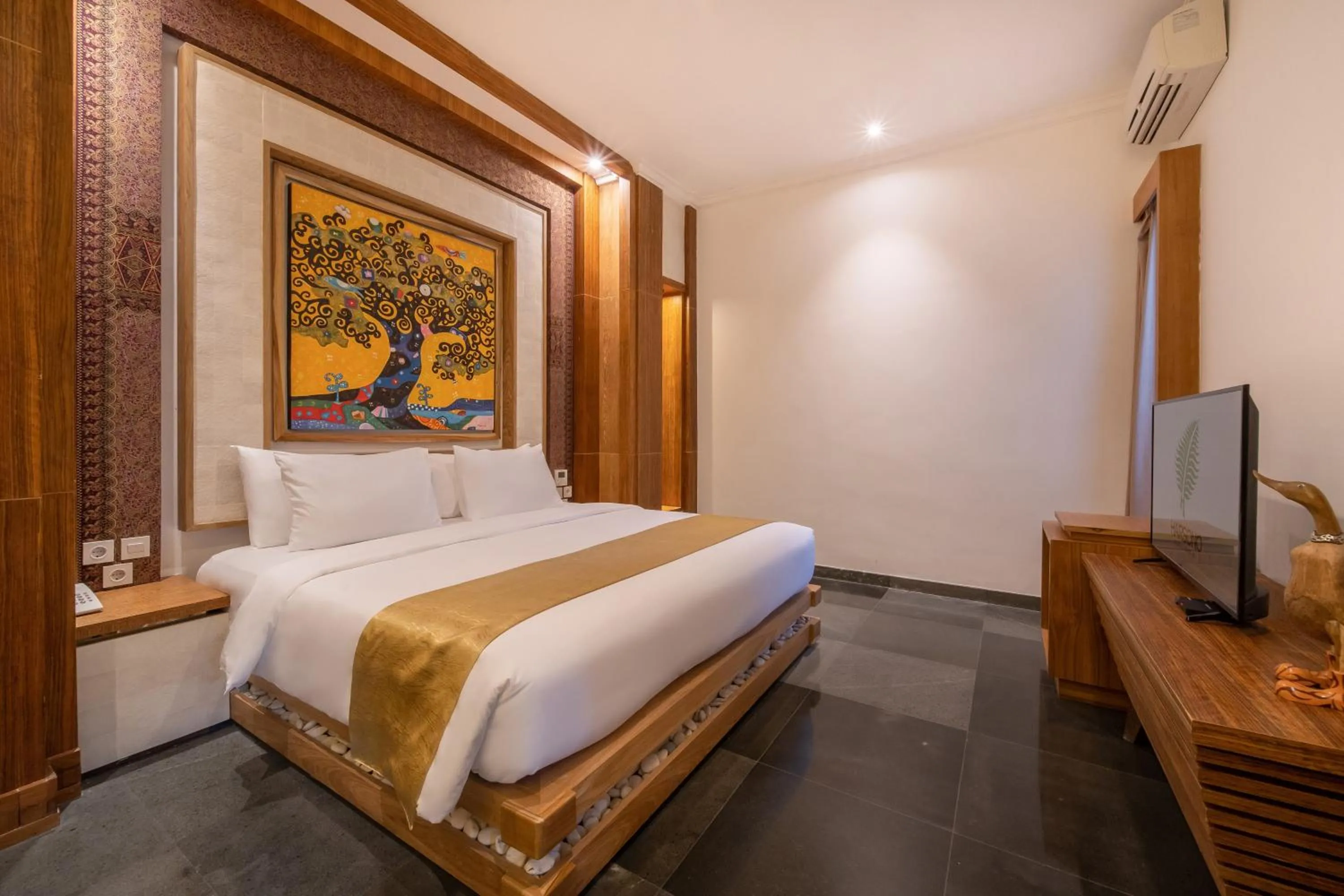 Bedroom, Bed in Harsono Boutique Resort Bali