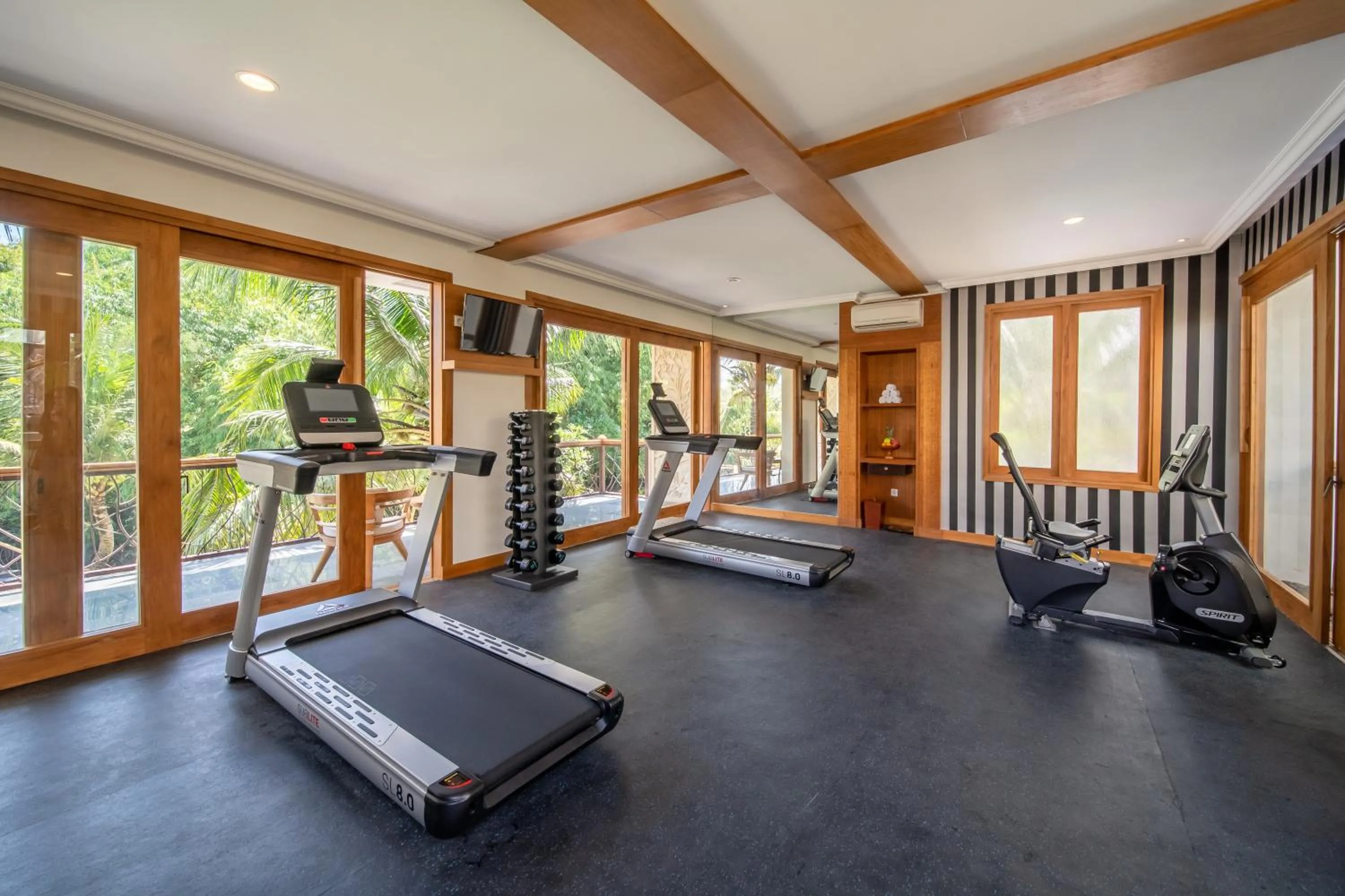 Fitness centre/facilities in Harsono Boutique Resort Bali