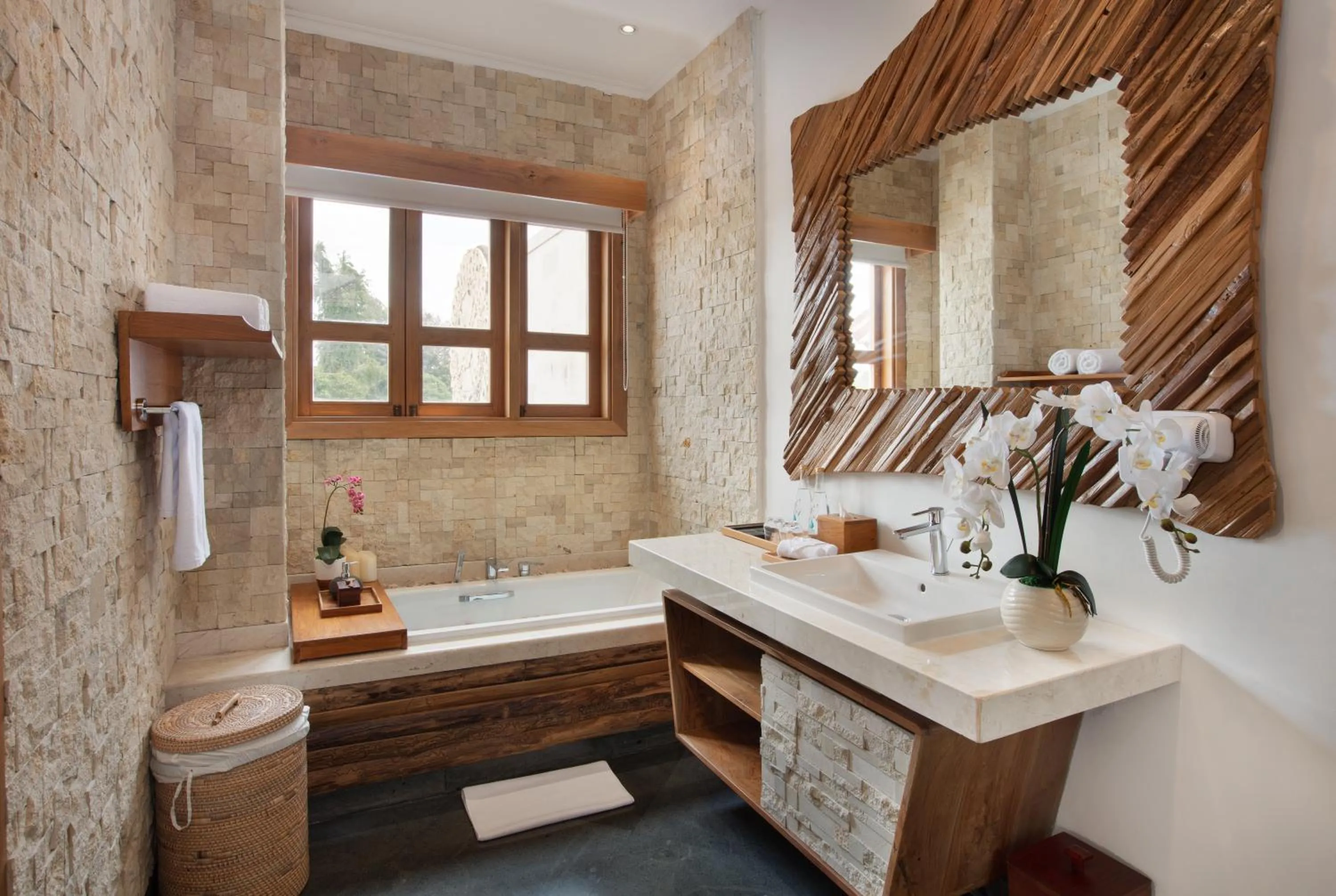 Bathroom in Harsono Boutique Resort Bali