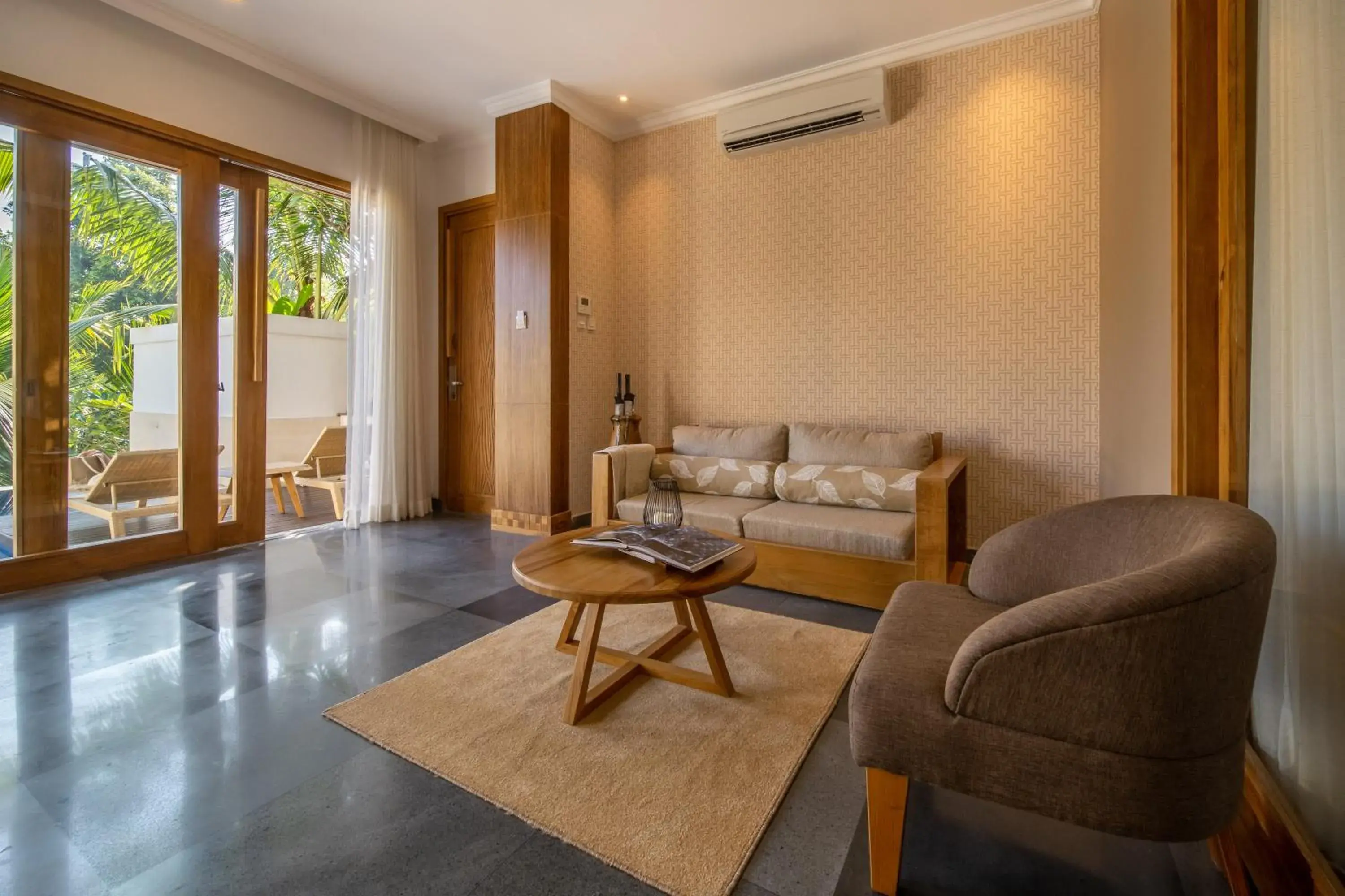 Living room in Harsono Boutique Resort Bali Living room in Harsono Boutique Resort Bali
