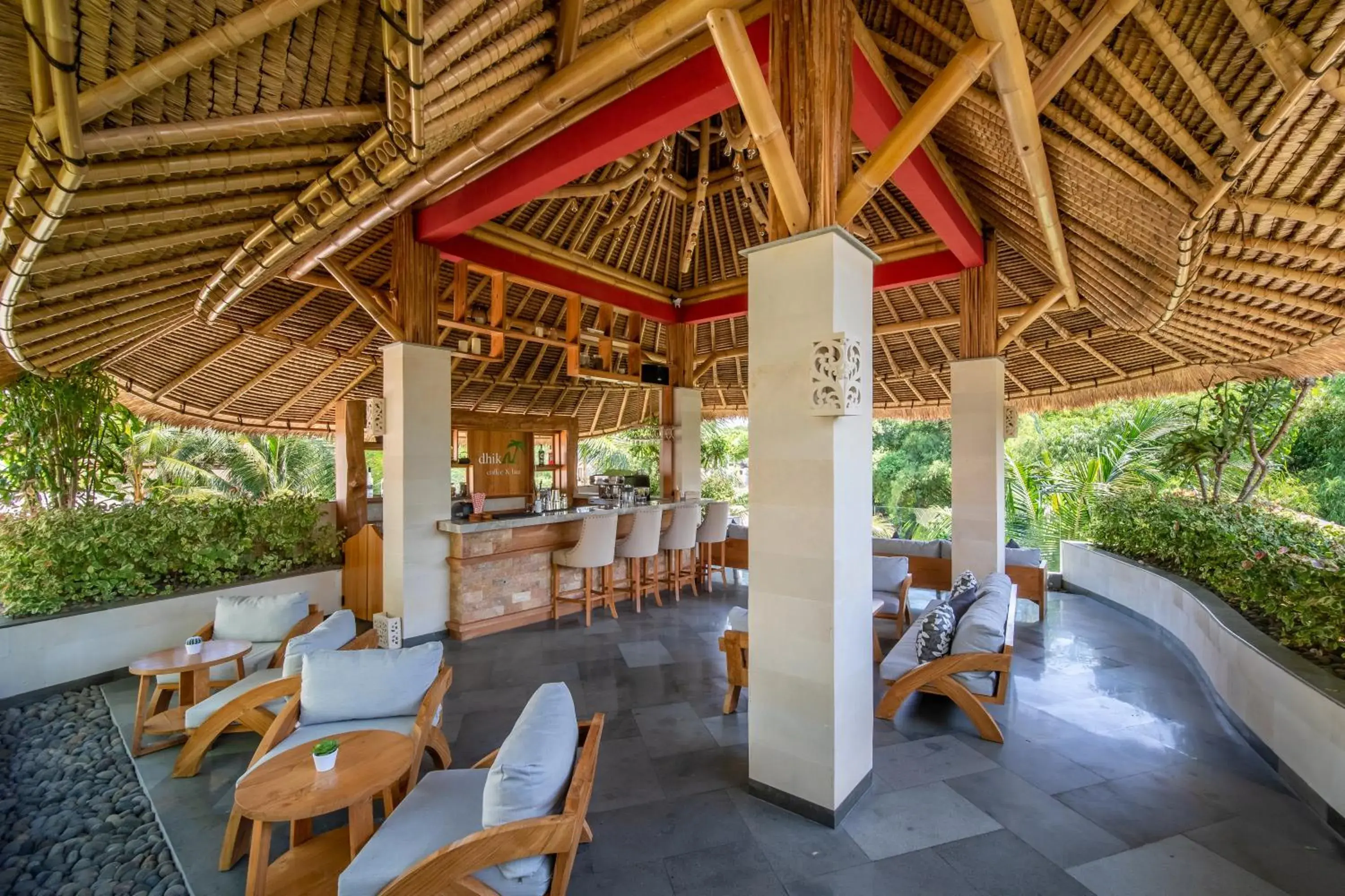 Lounge or bar in Harsono Boutique Resort Bali Lounge or bar in Harsono Boutique Resort Bali