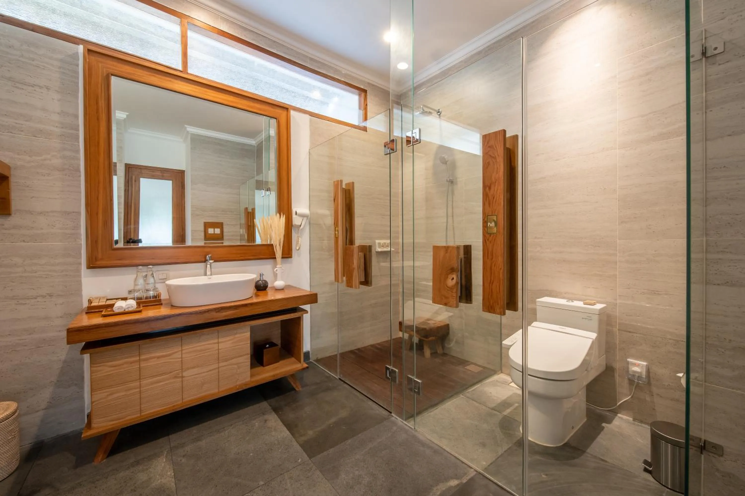 Bathroom in Harsono Boutique Resort Bali
