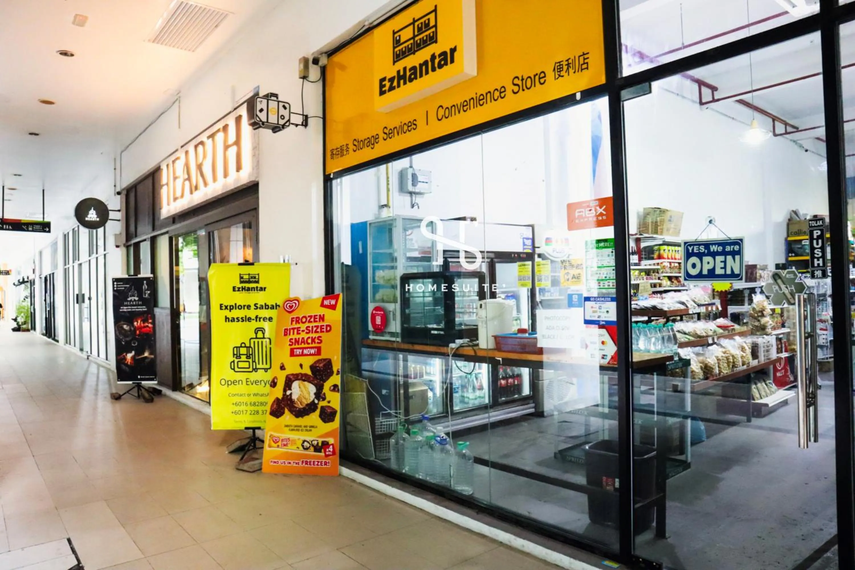 Neighbourhood in Homi Breeze at Sutera Avenue 和逸微风