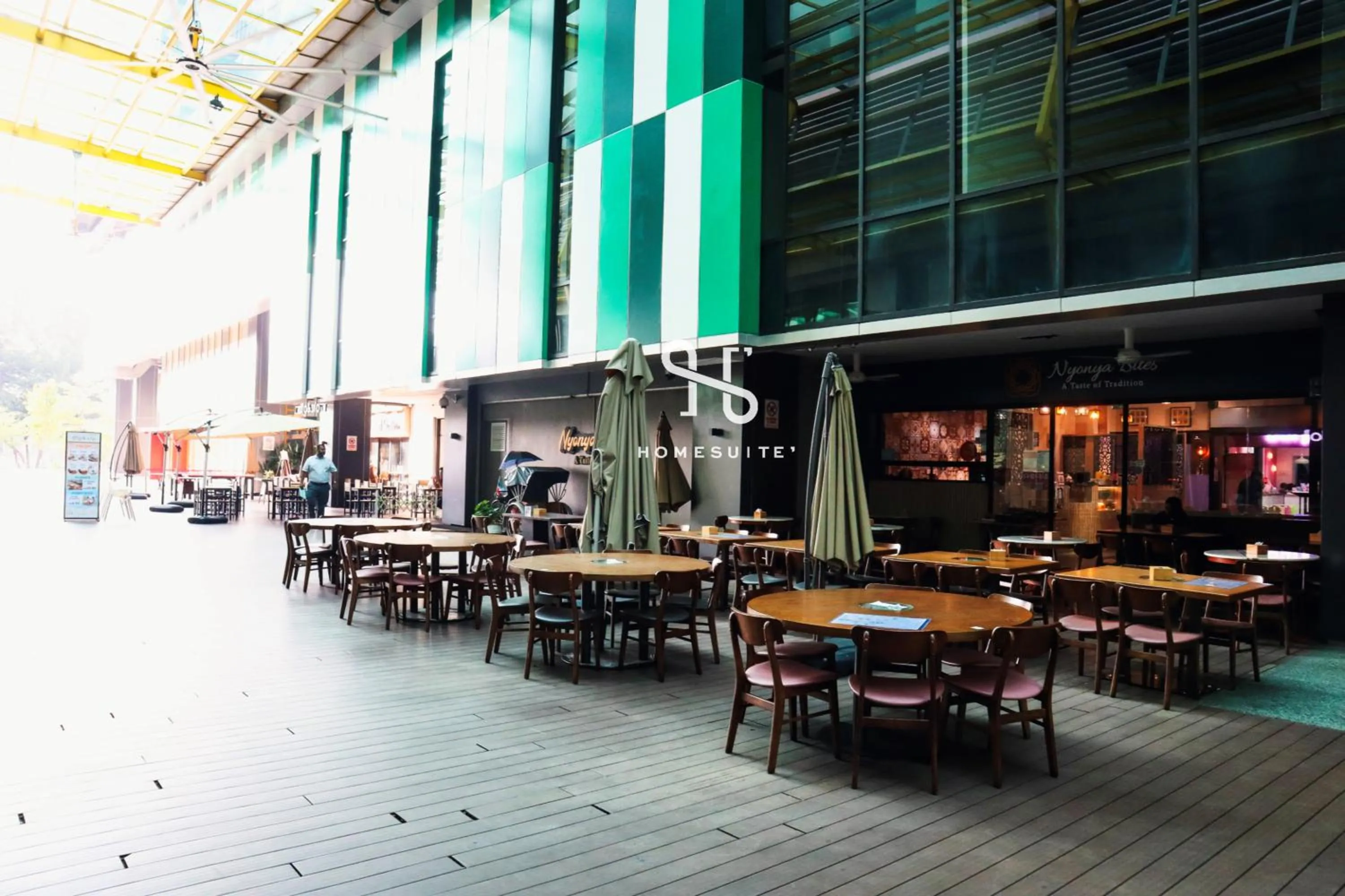 Neighbourhood in Homi Breeze at Sutera Avenue 和逸微风