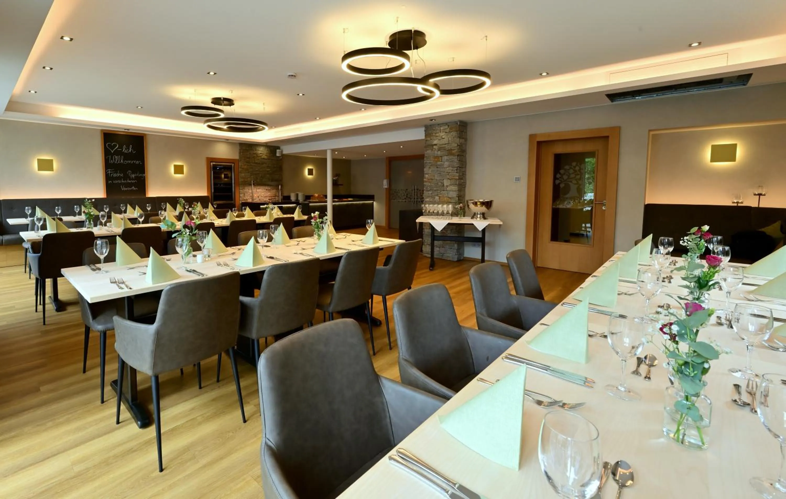 Restaurant/places to eat in Lindenberger Hof