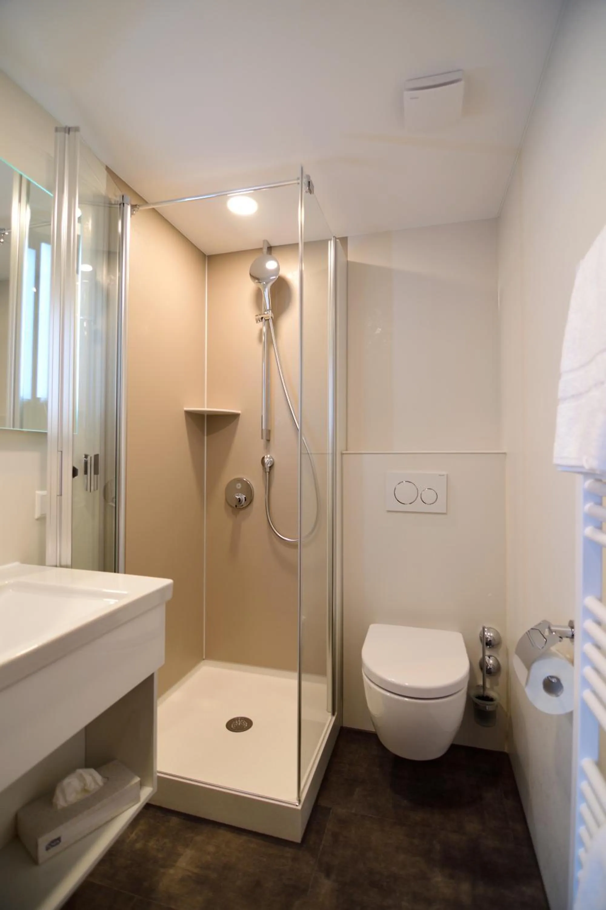 Bathroom in Lindenberger Hof