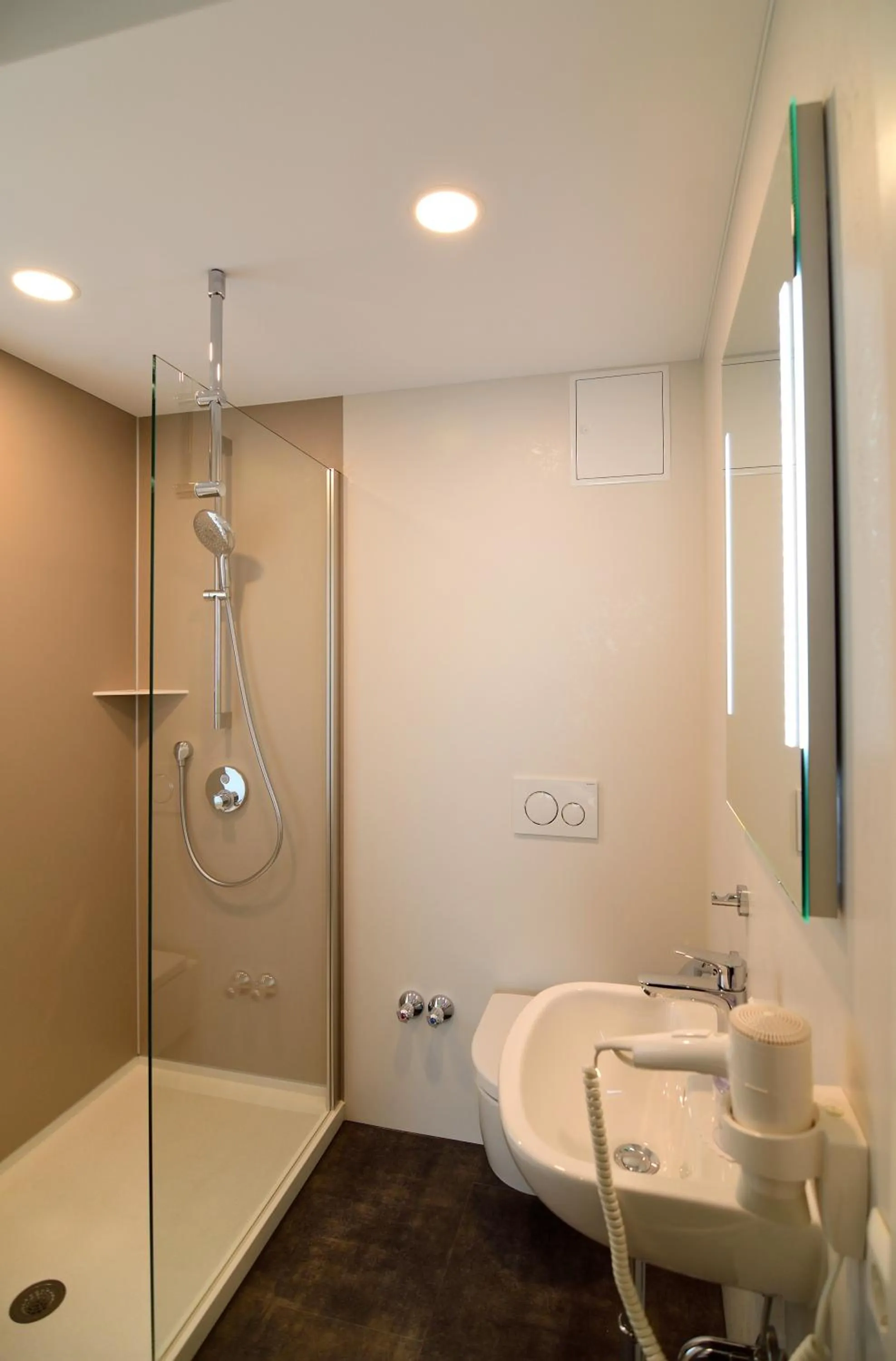 Bathroom in Lindenberger Hof