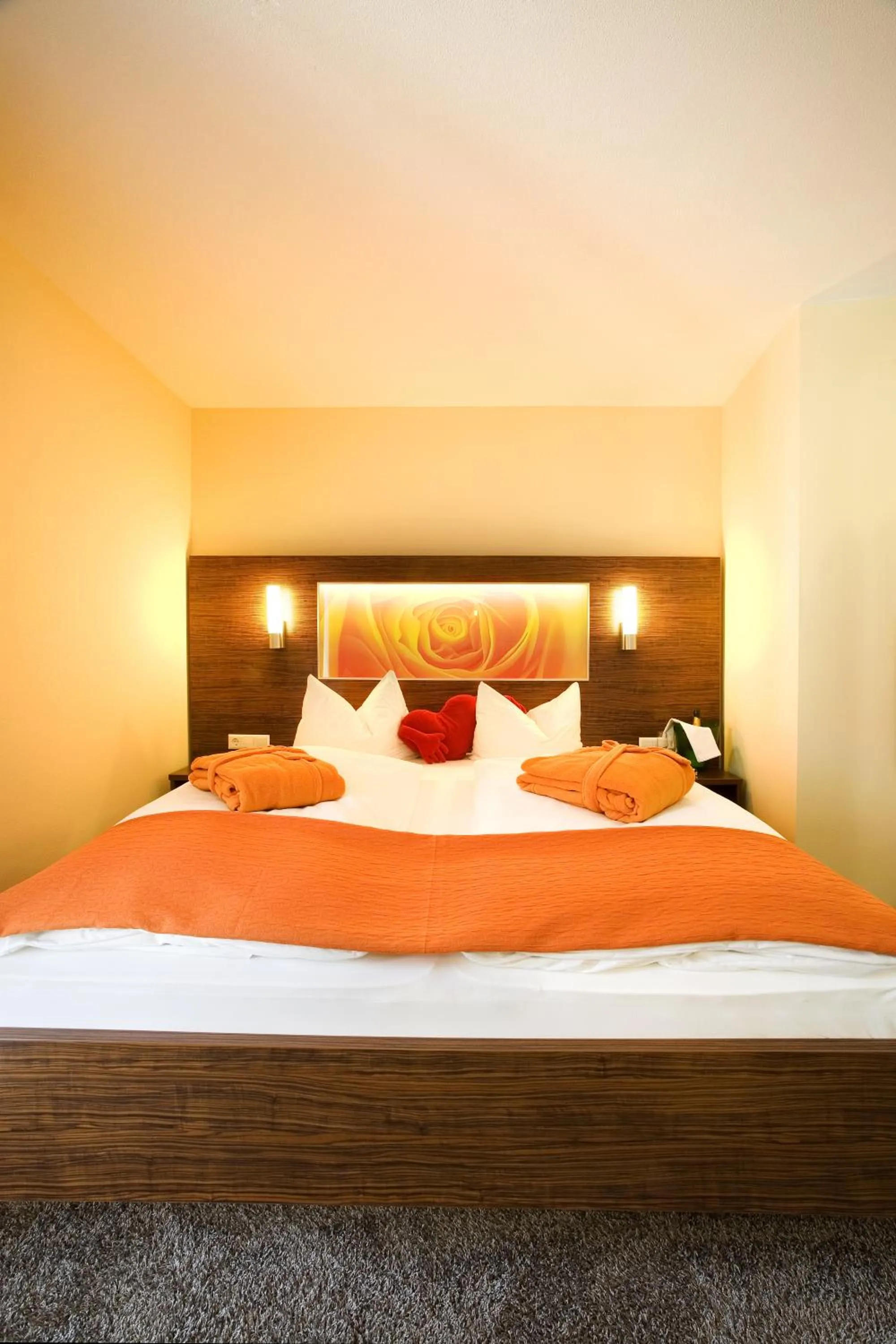 Bed in Lindenberger Hof